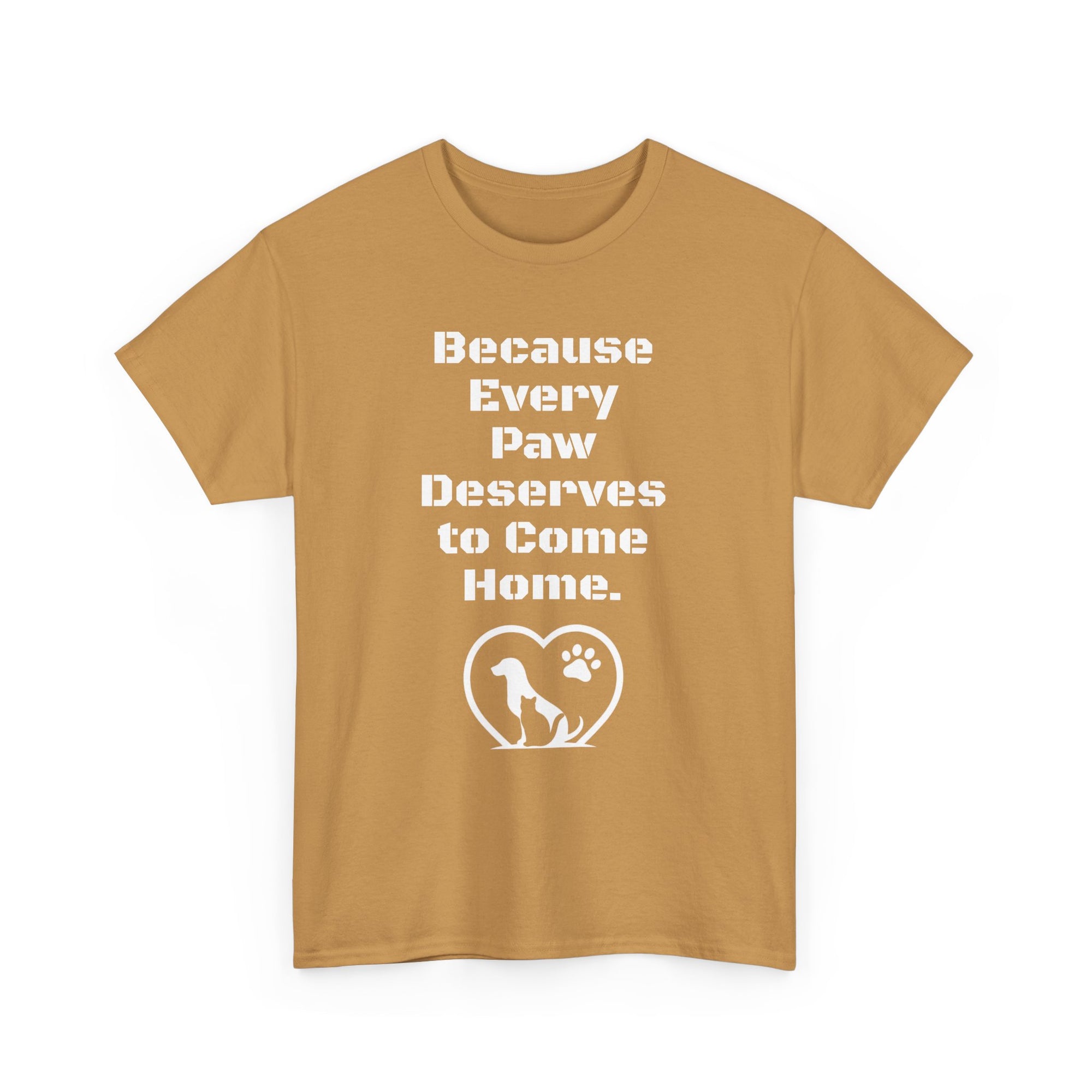 Every Paw T-Shirt - LPDR