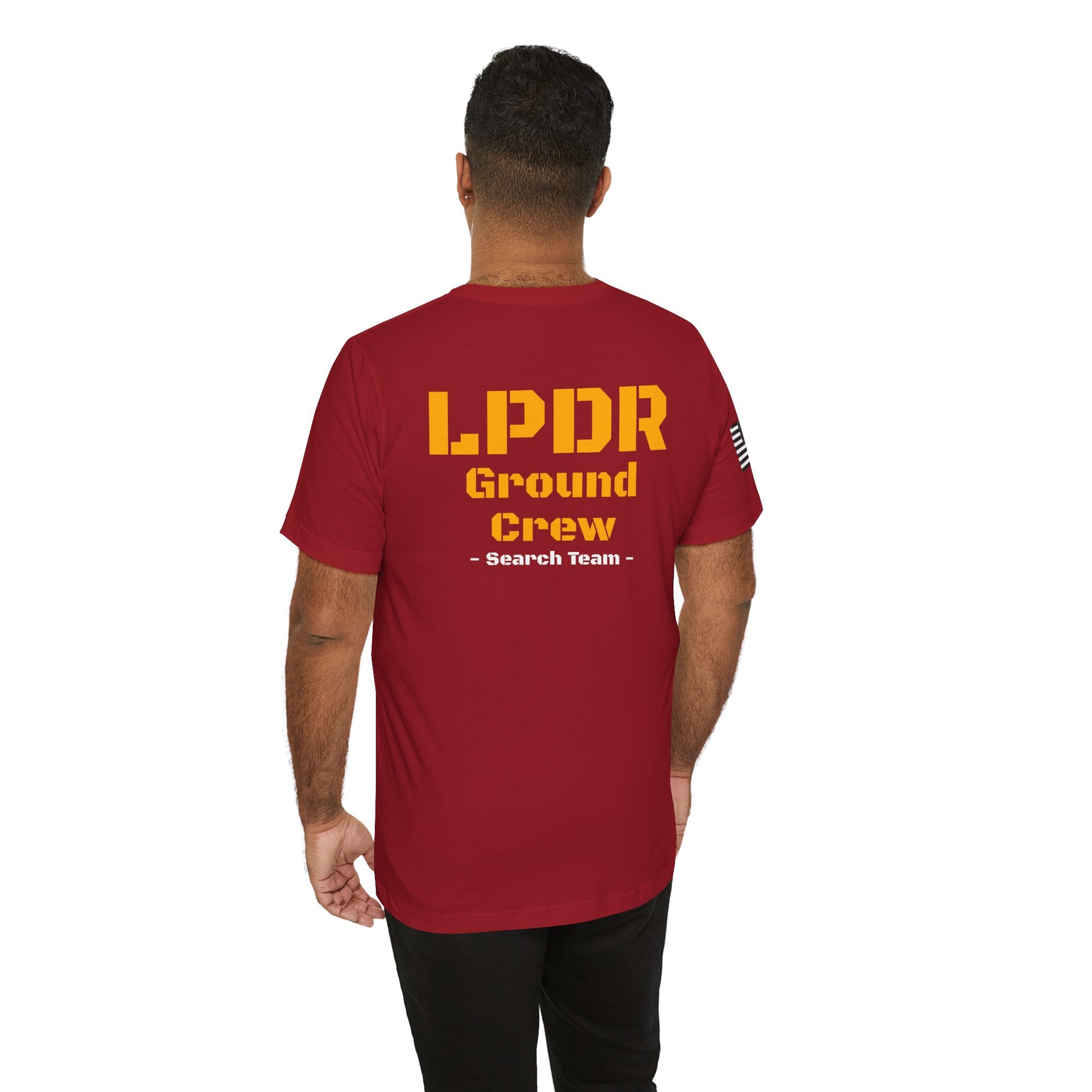 Search Crew Tee - LPDR