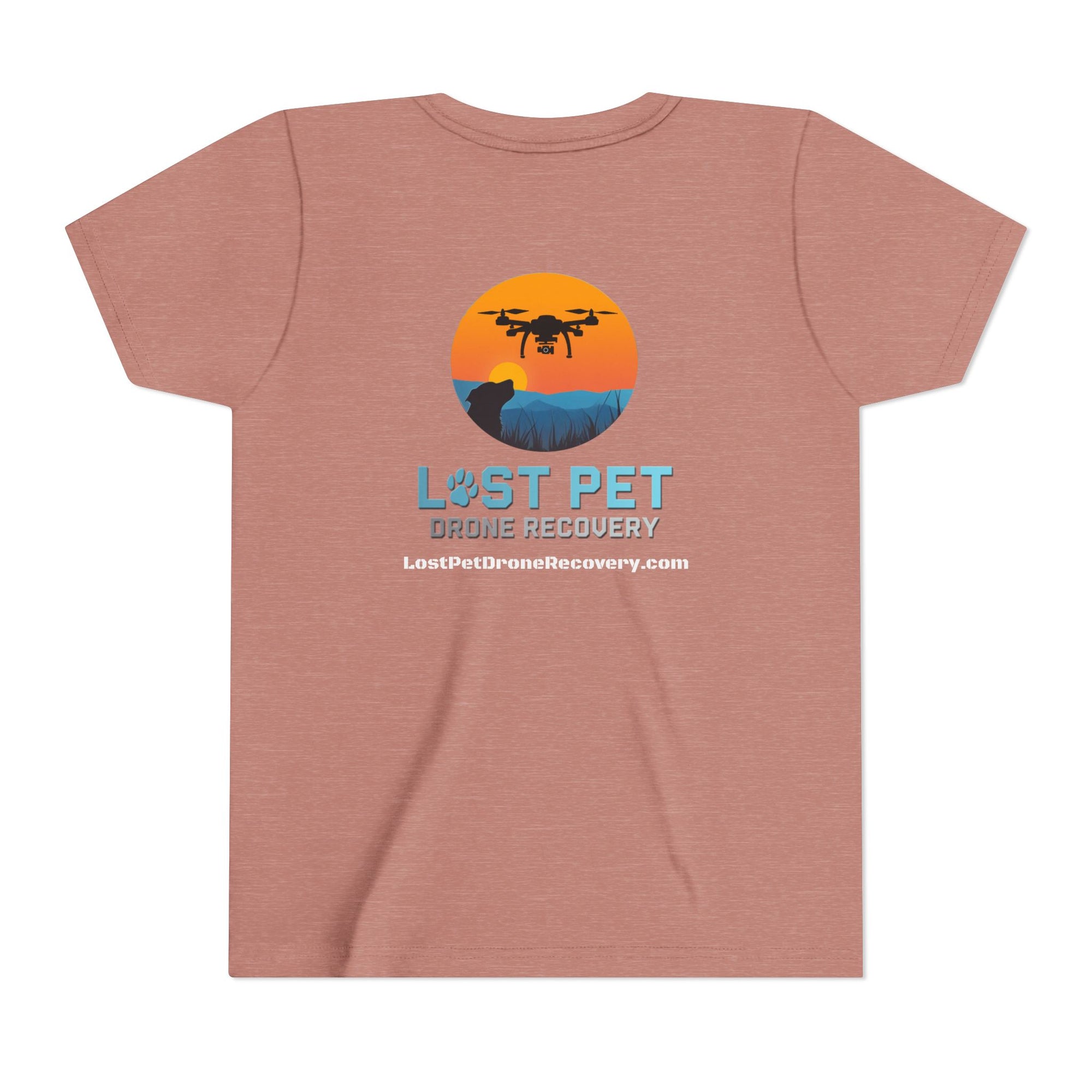LPDR Youth Tee - Every Paw Deserves to Come Home