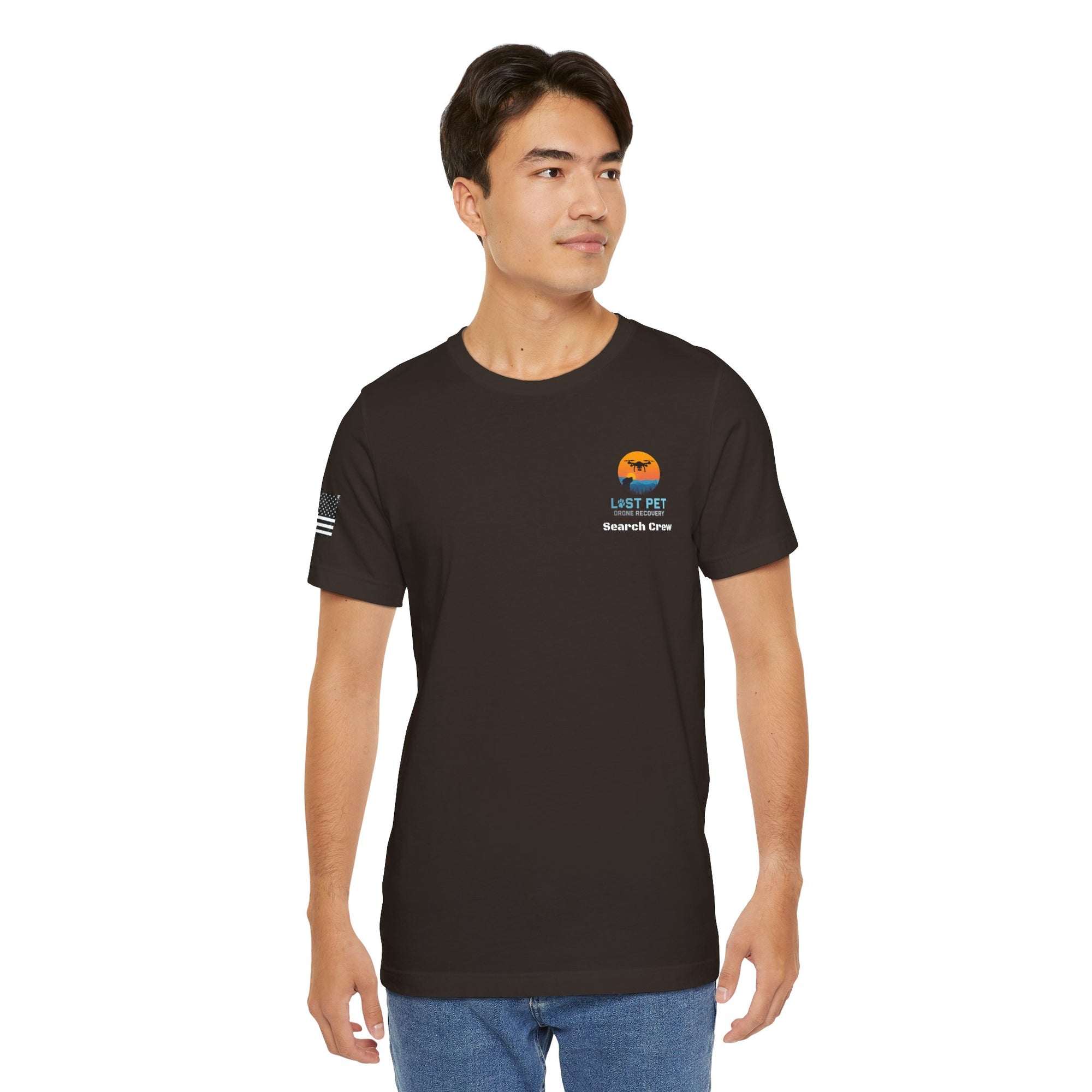 Search Crew Tee - LPDR