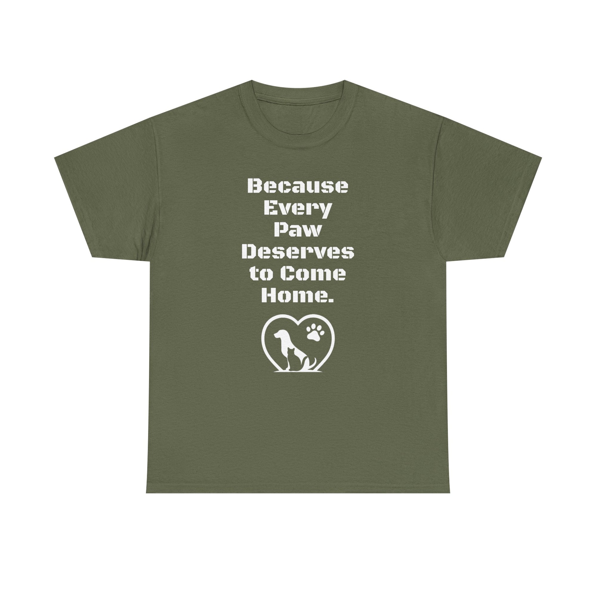 Every Paw T-Shirt - LPDR