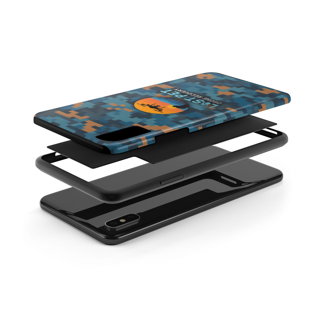 Lost Pet Drone Recovery Phone Case - *Signature LPDR Brand Camo*
