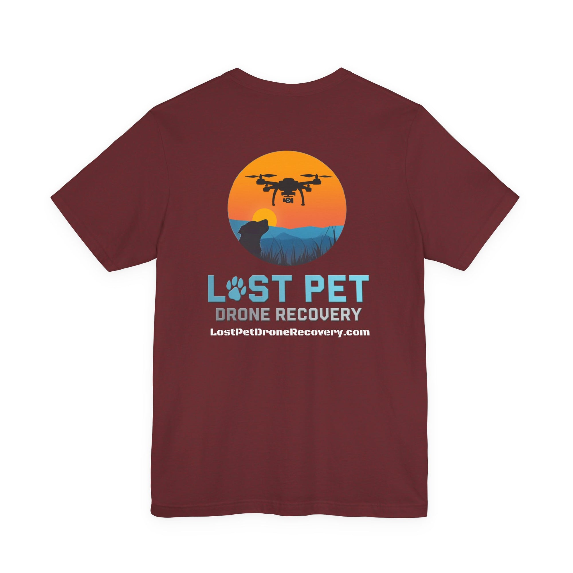 Certified Pet Finder Tee - LPDR