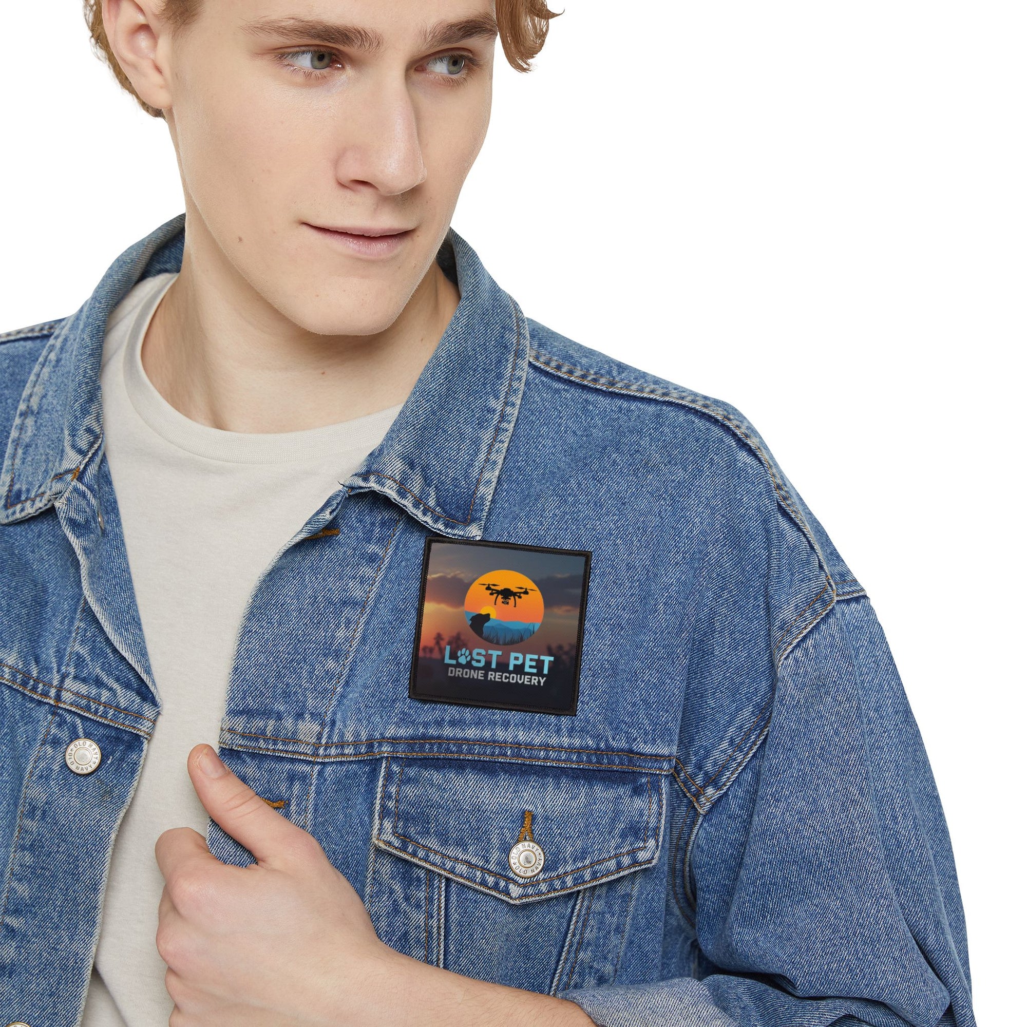 LPDR Iron-On Patch – LPDR