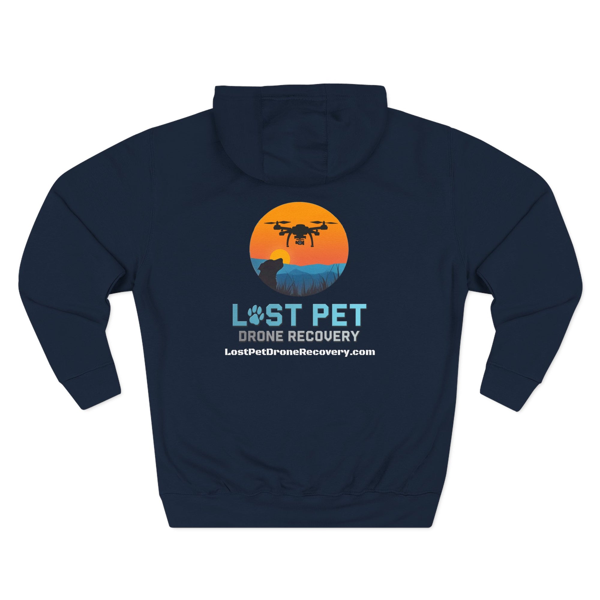 Every Paw Fleece Hoodie - LPDR