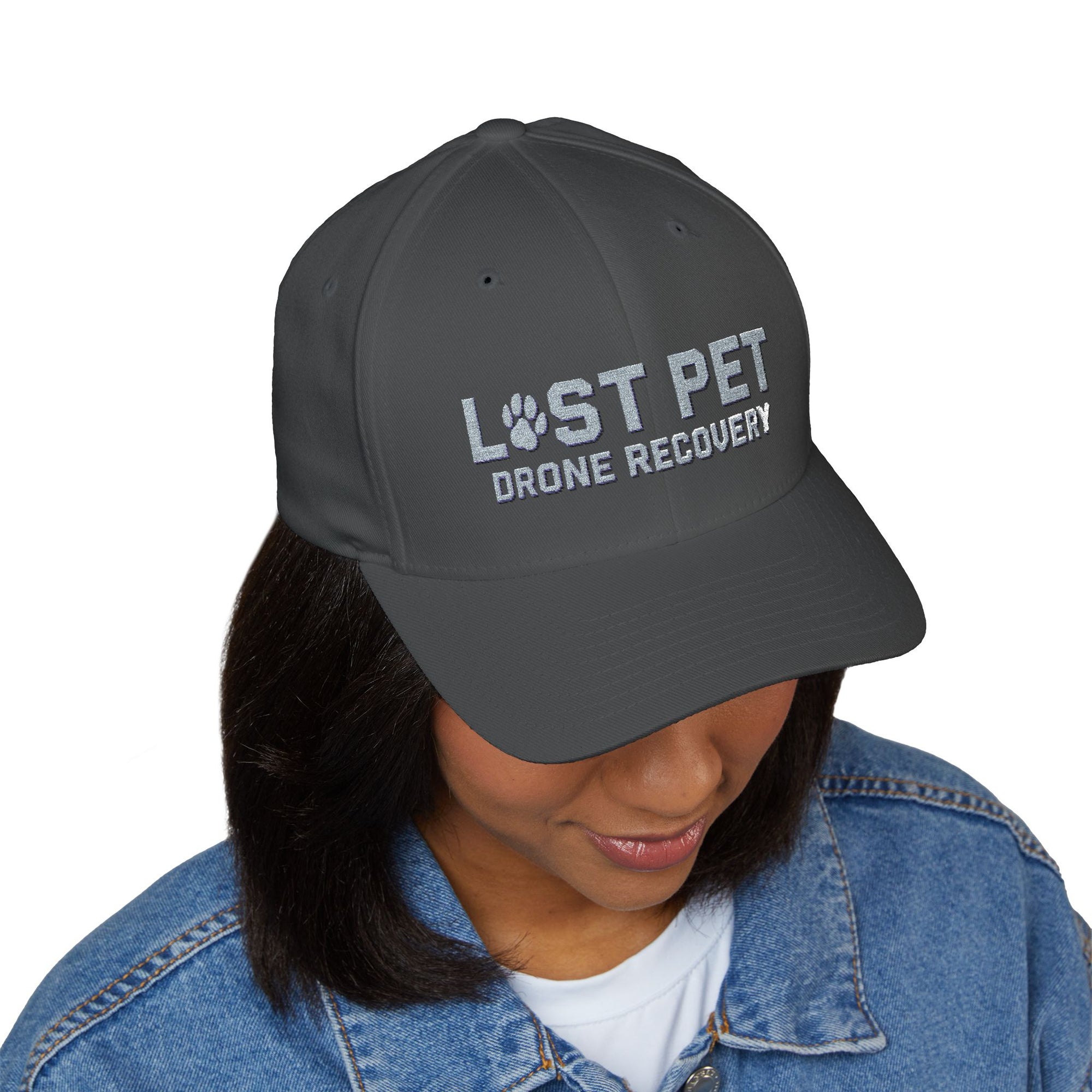 Embroidered Baseball Cap - LPDR (Closed-Back Cap)