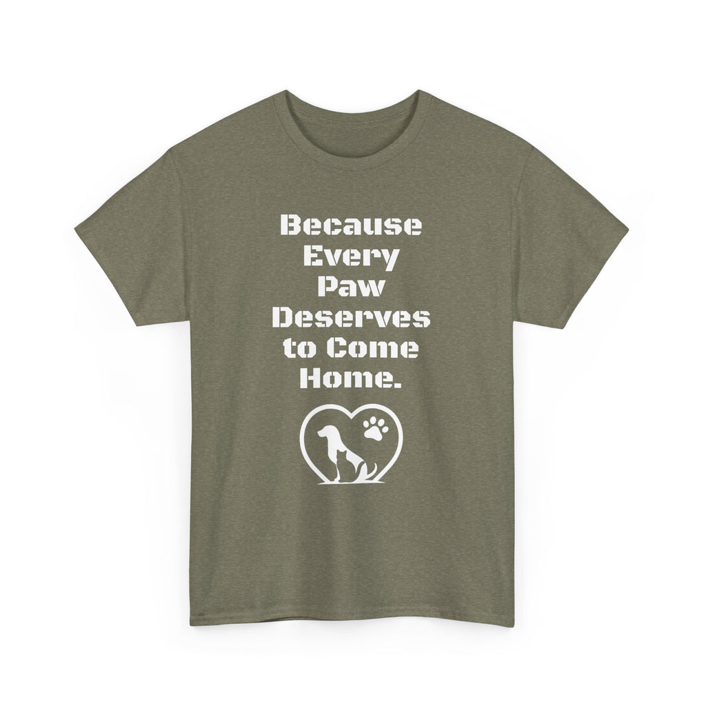 Every Paw T-Shirt - LPDR