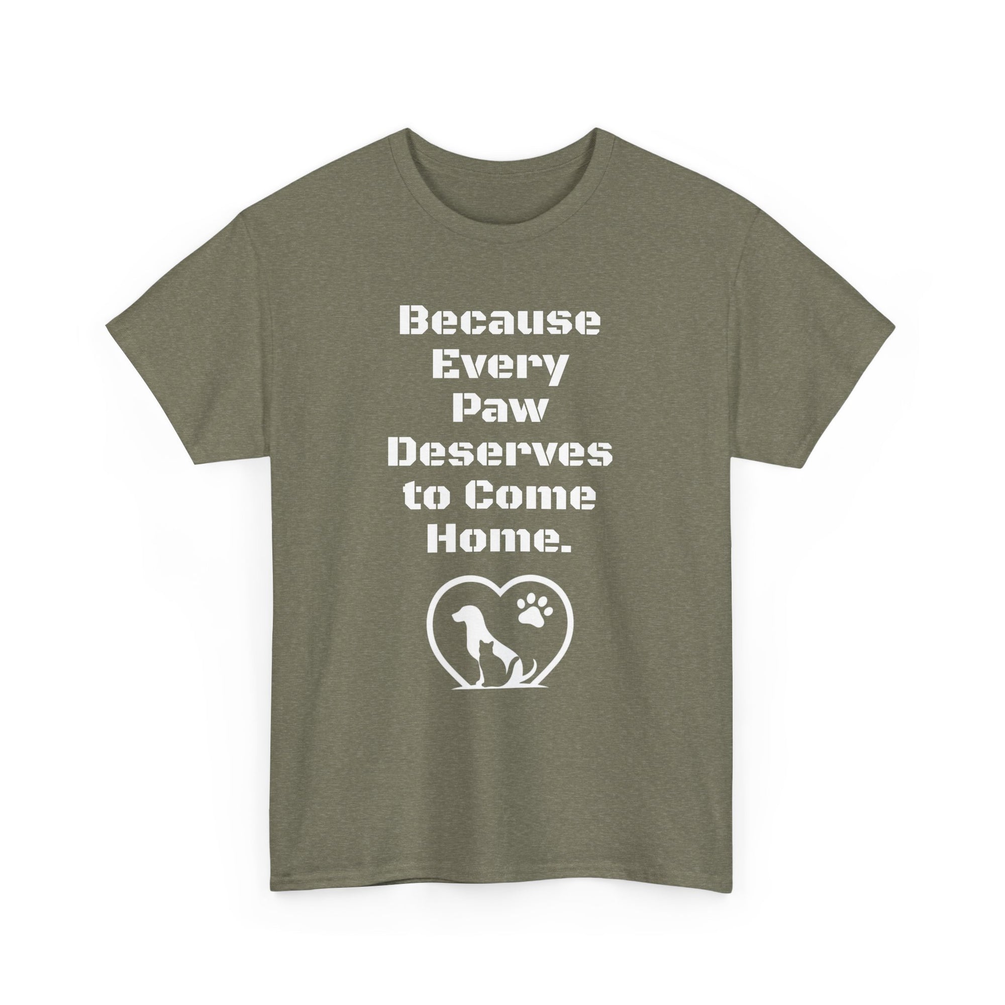 Every Paw T-Shirt - LPDR