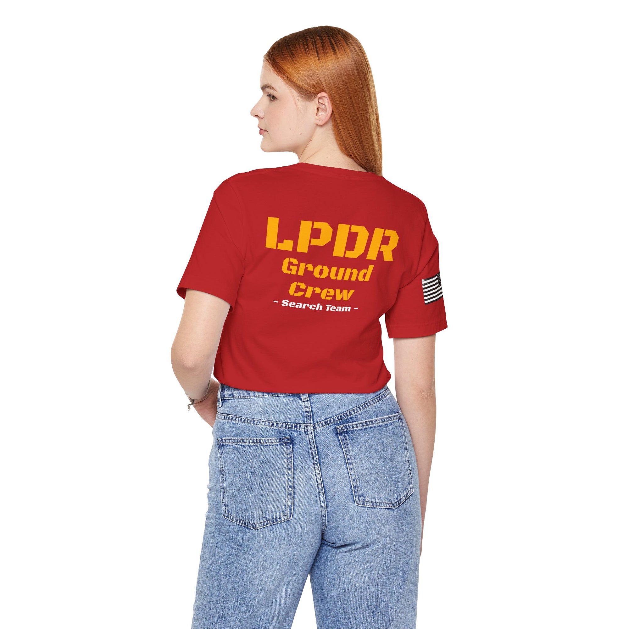Search Crew Tee - LPDR