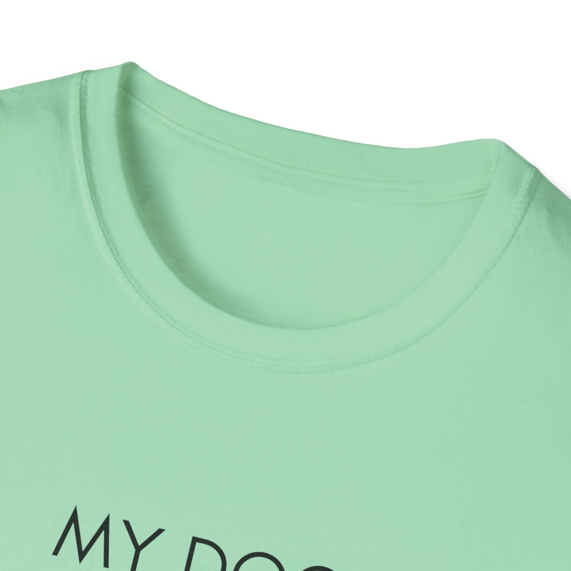My Dog is My Valentine T-Shirt - LPDR
