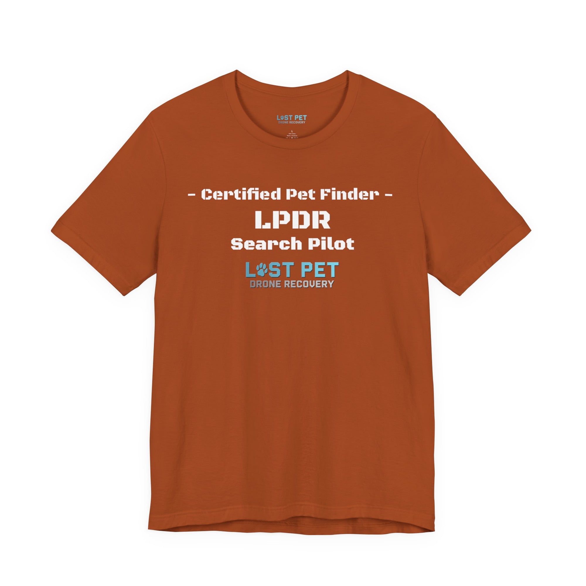 Certified Pet Finder Tee - LPDR