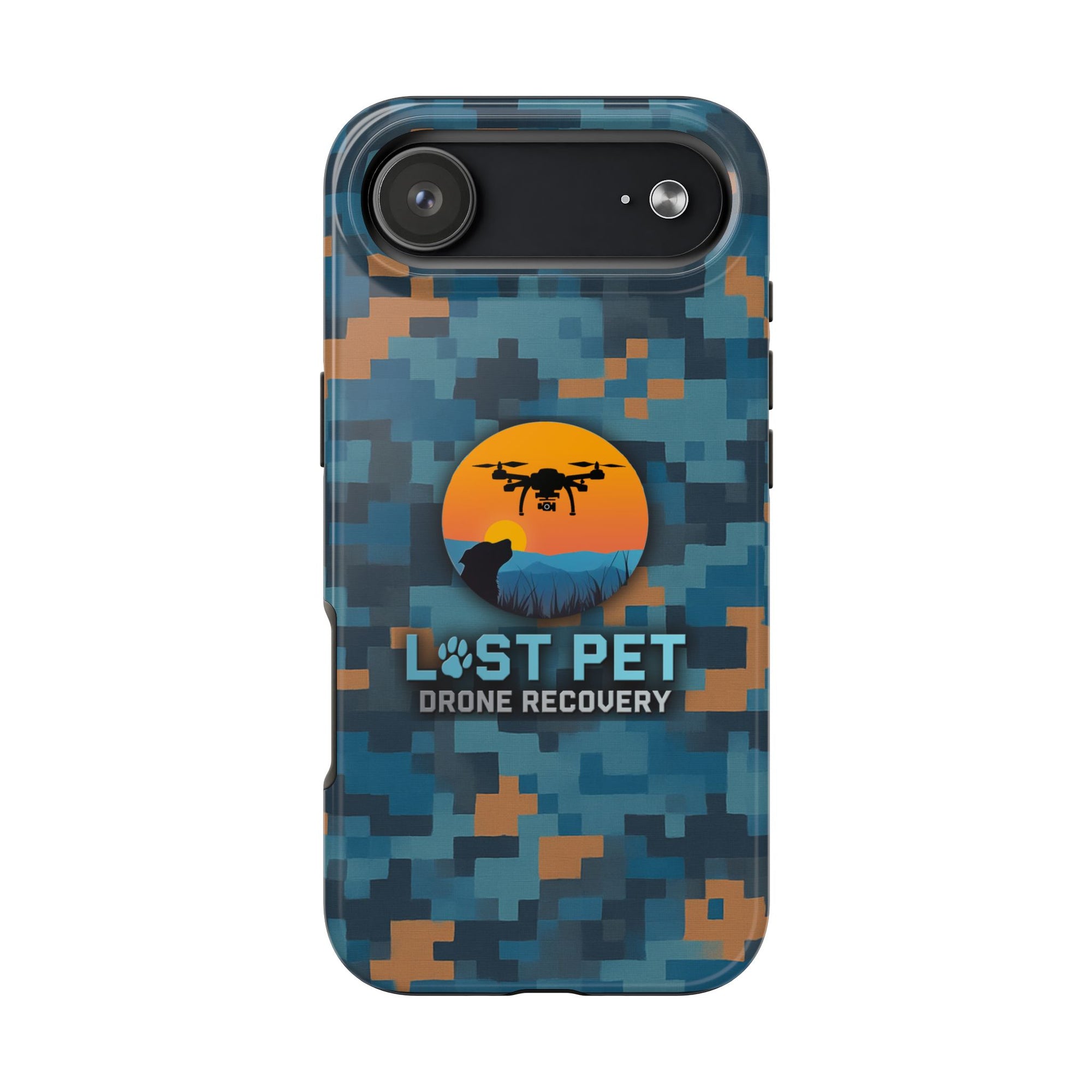 Lost Pet Drone Recovery Phone Case - *Signature LPDR Brand Camo*