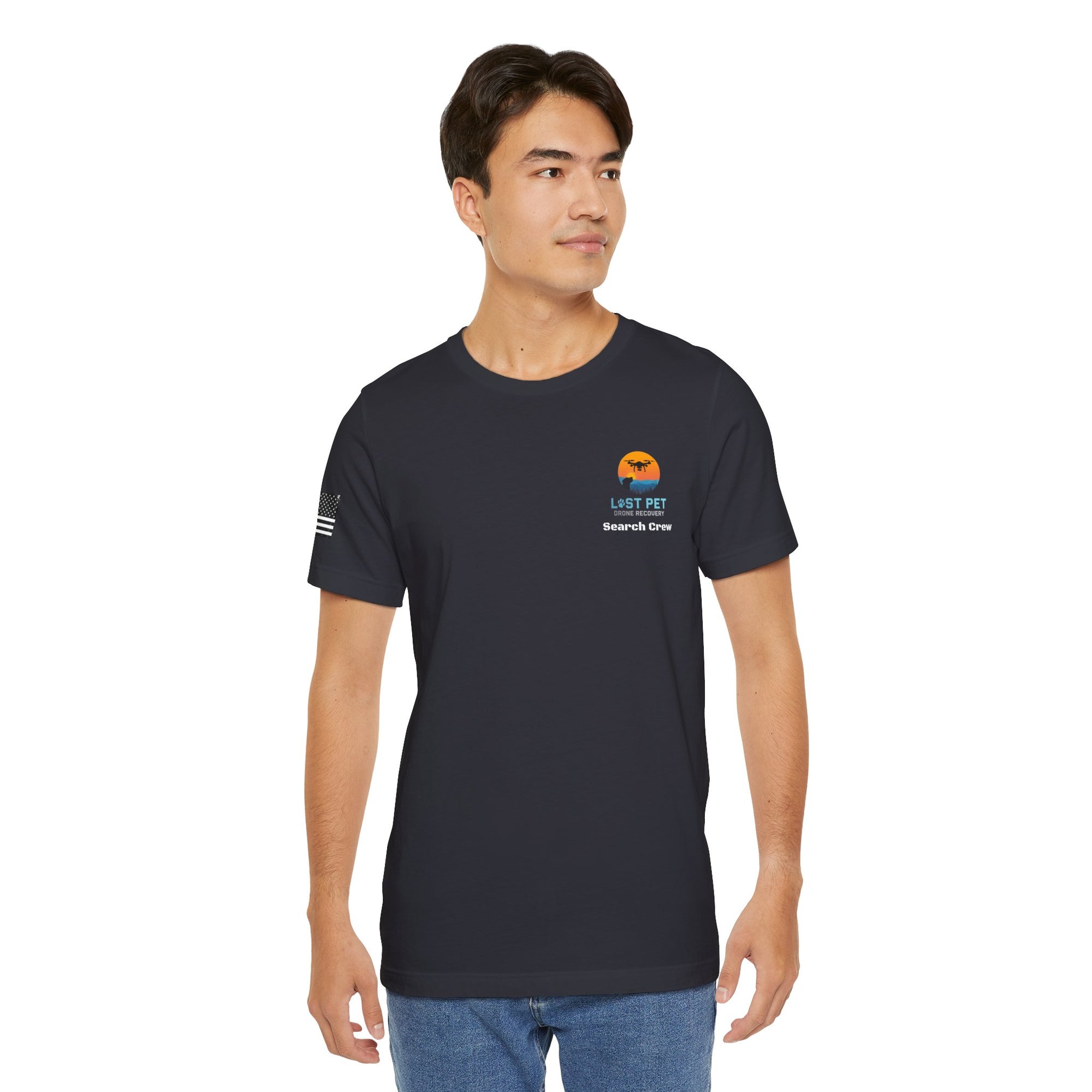 Search Crew Tee - LPDR