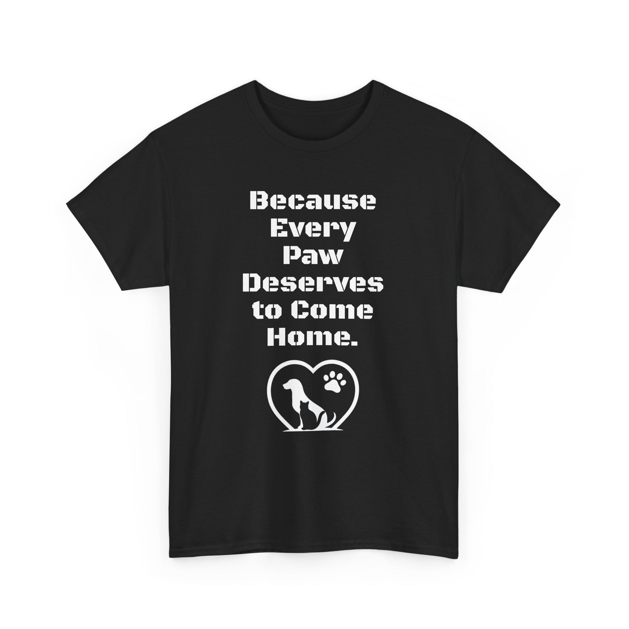 Every Paw T-Shirt - LPDR
