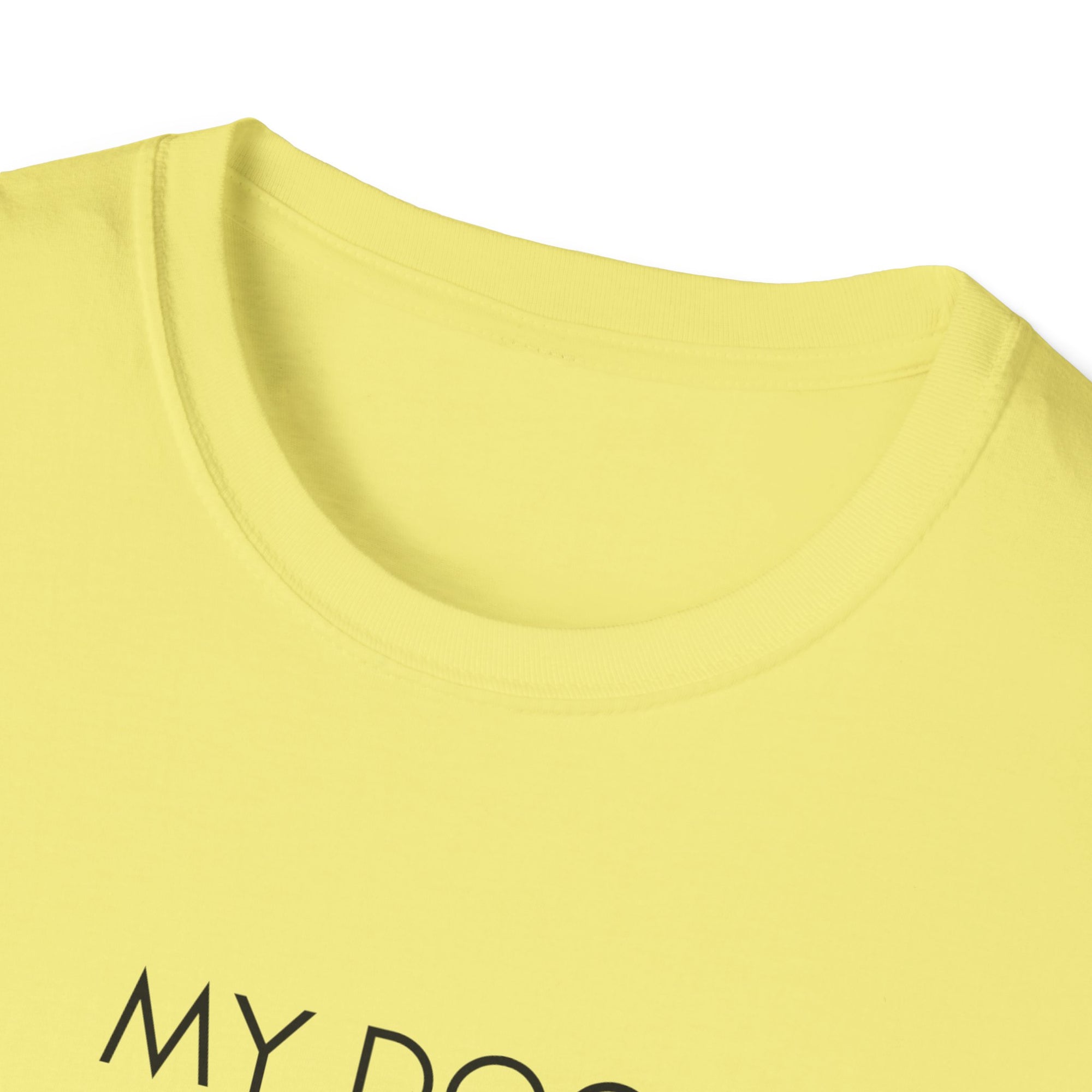 My Dog is My Valentine T-Shirt - LPDR
