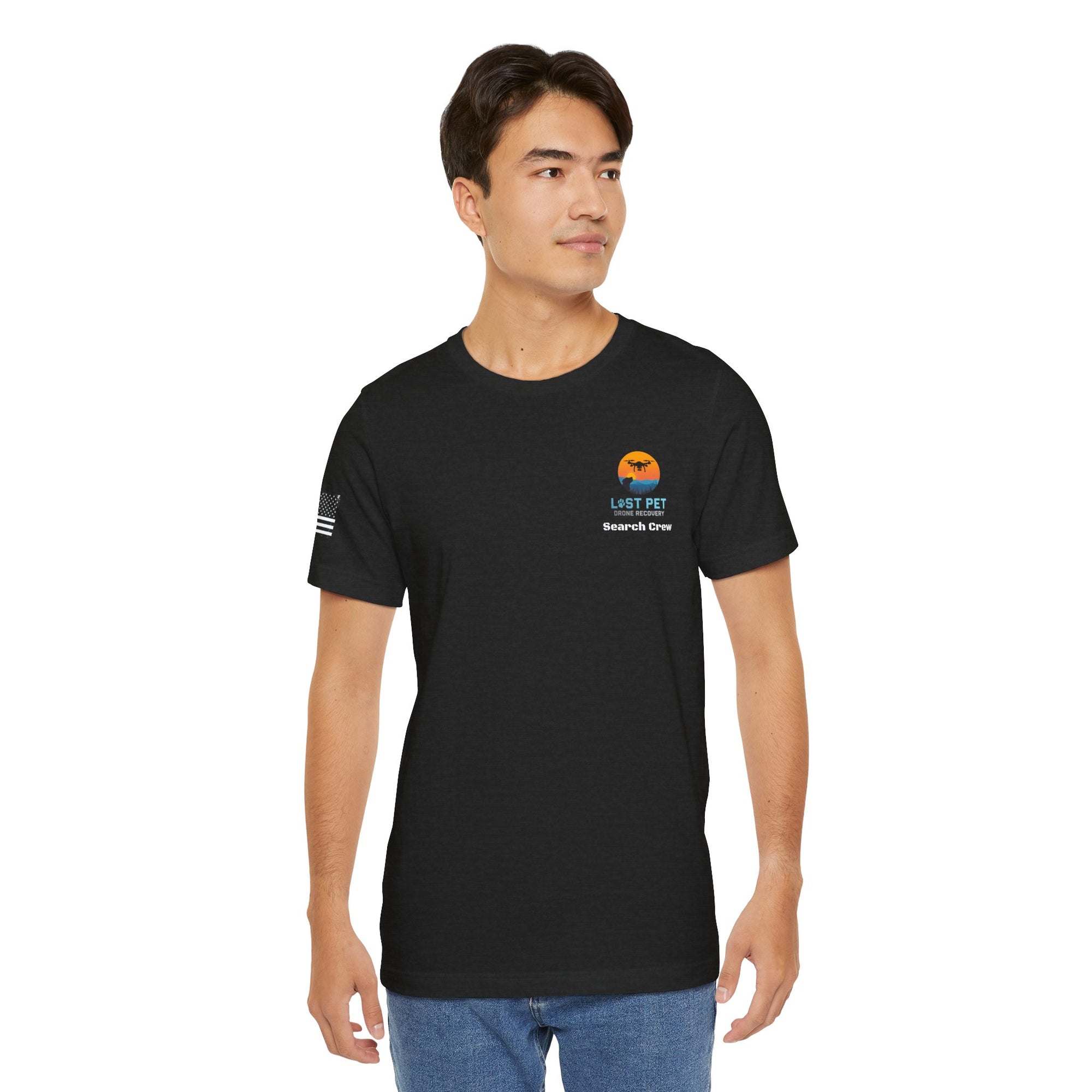 Search Crew Tee - LPDR