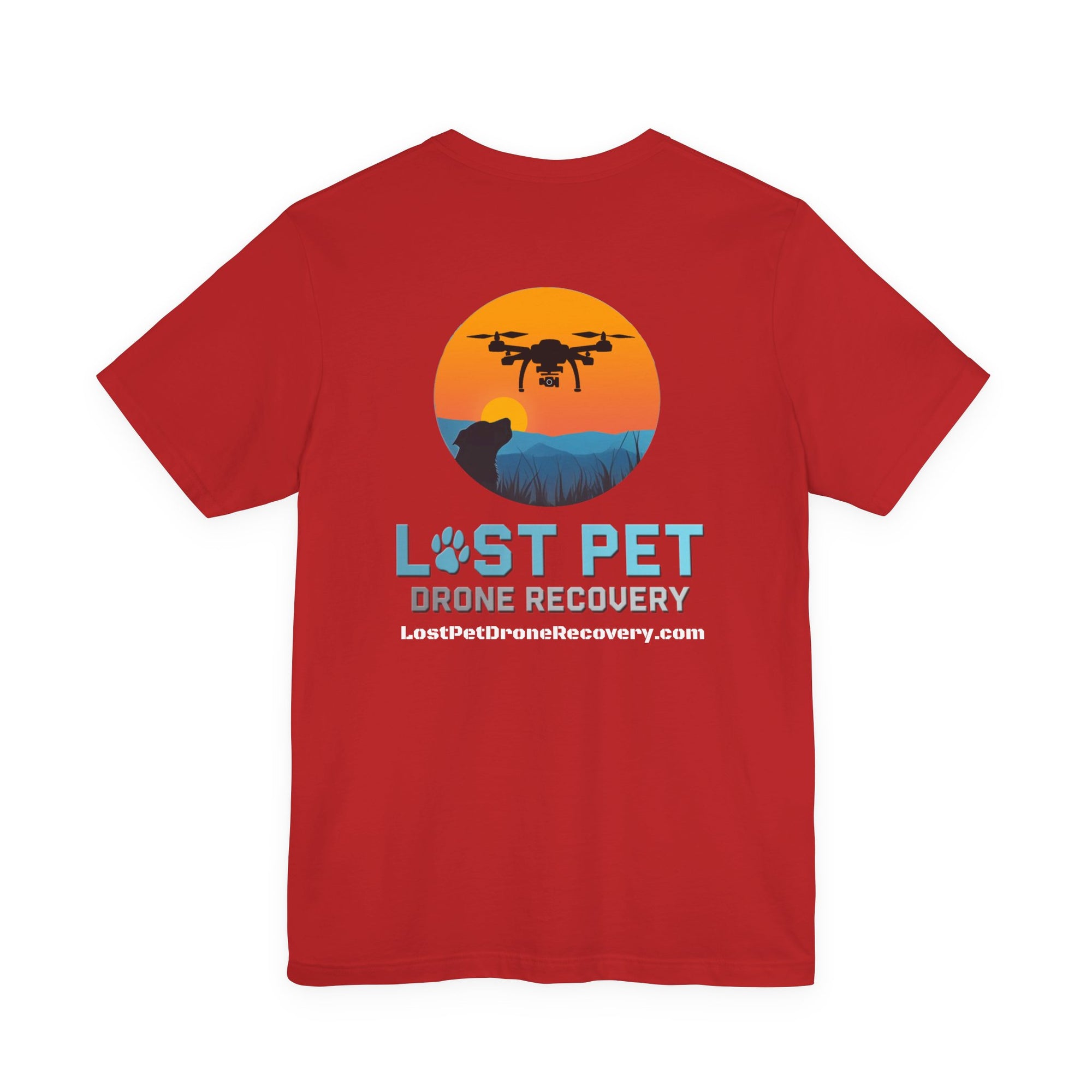Certified Pet Finder Tee - LPDR