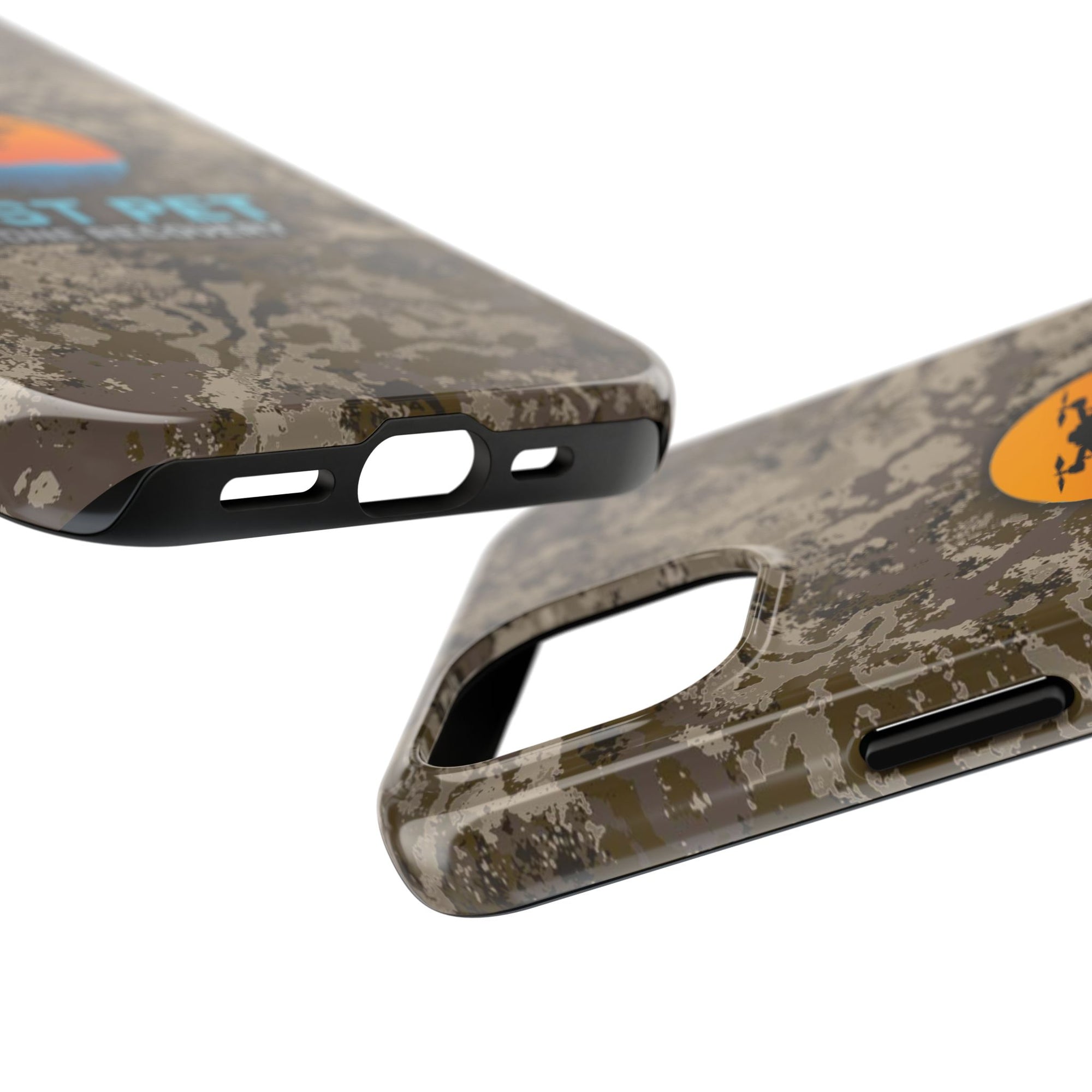 Lost Pet Drone Recovery Phone Case - Camo