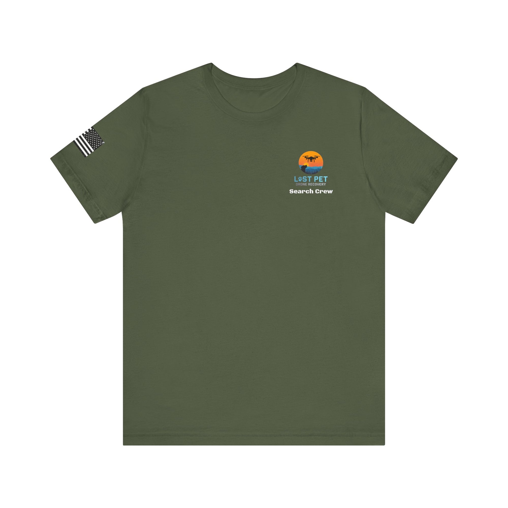 Search Crew Tee - LPDR