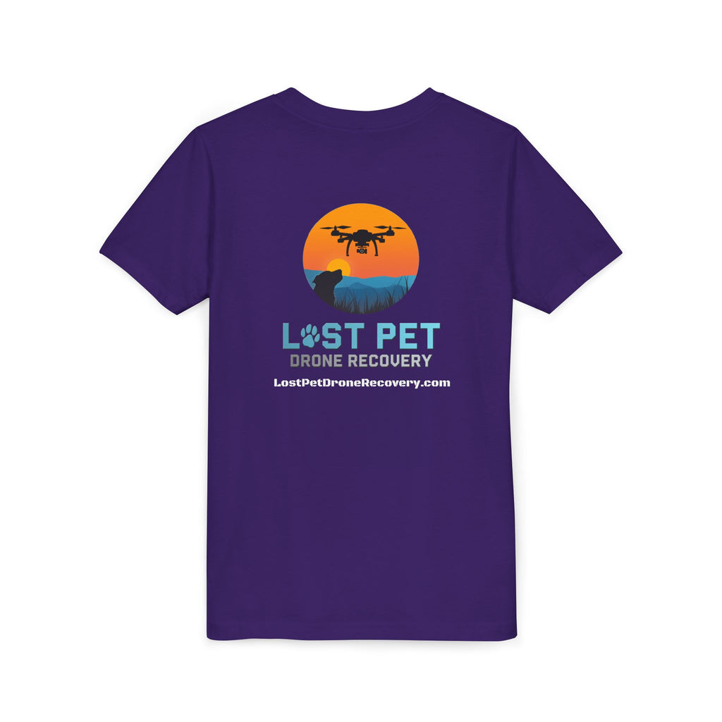 LPDR Youth Tee - Every Paw Deserves to Come Home