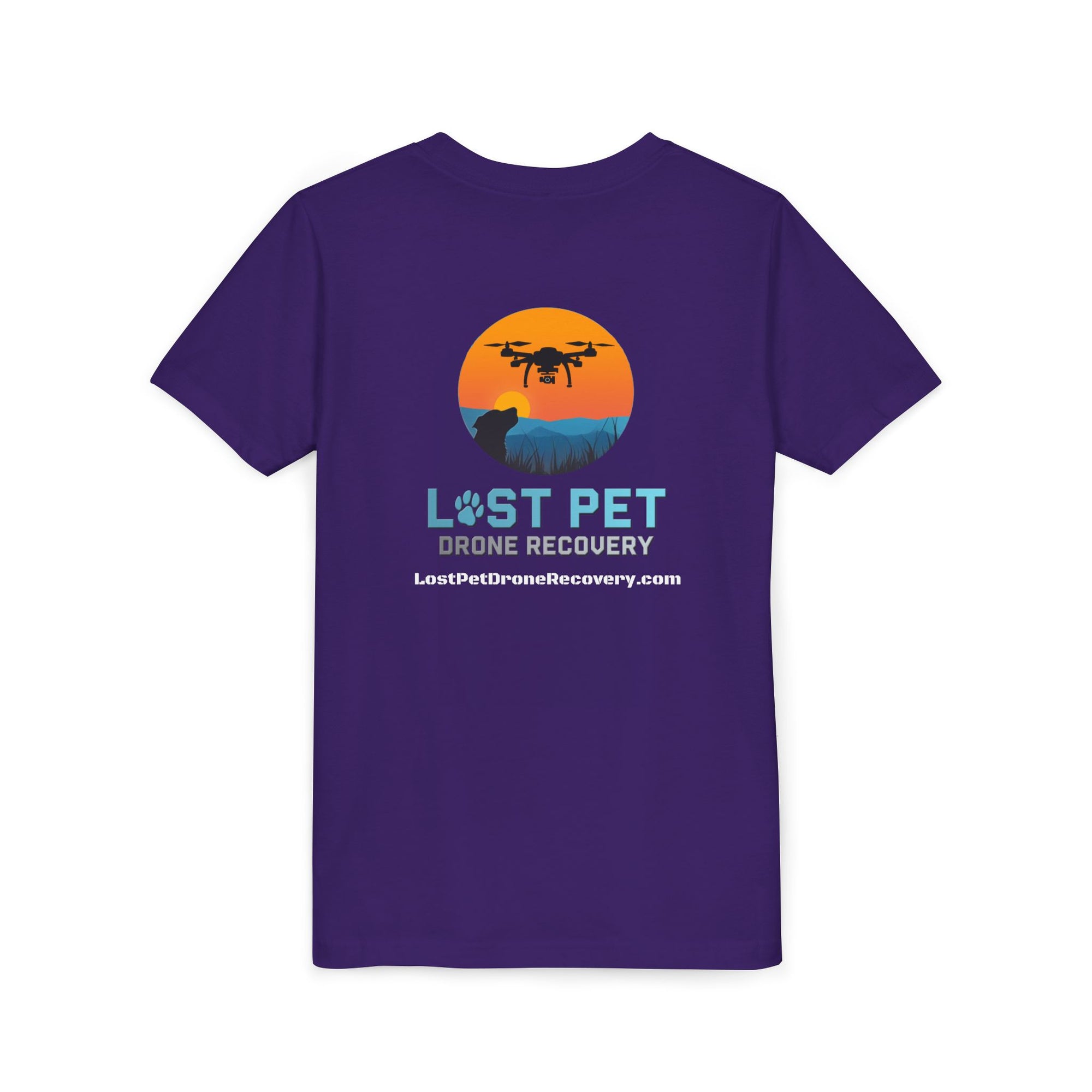 LPDR Youth Tee - Every Paw Deserves to Come Home