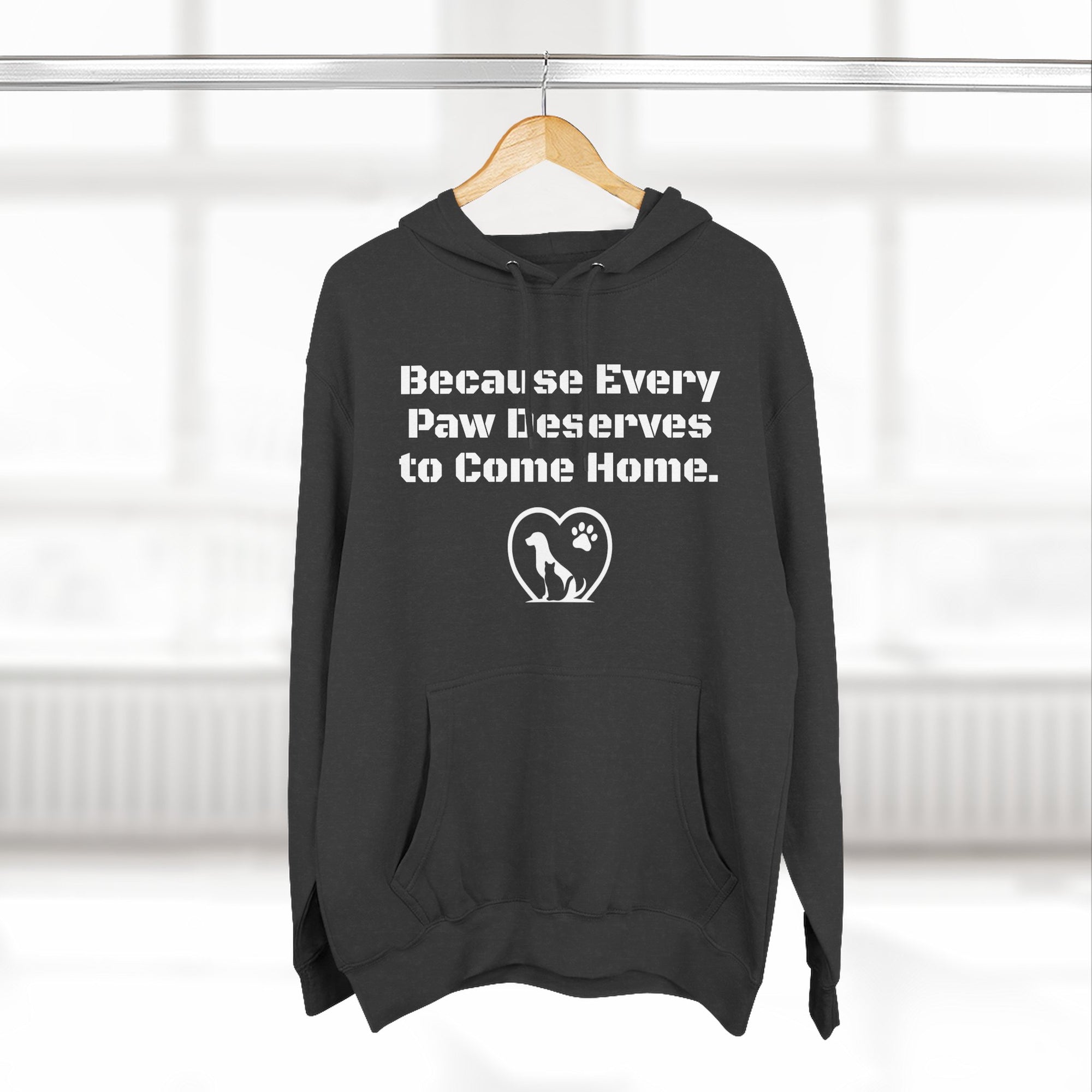 Every Paw Fleece Hoodie - LPDR