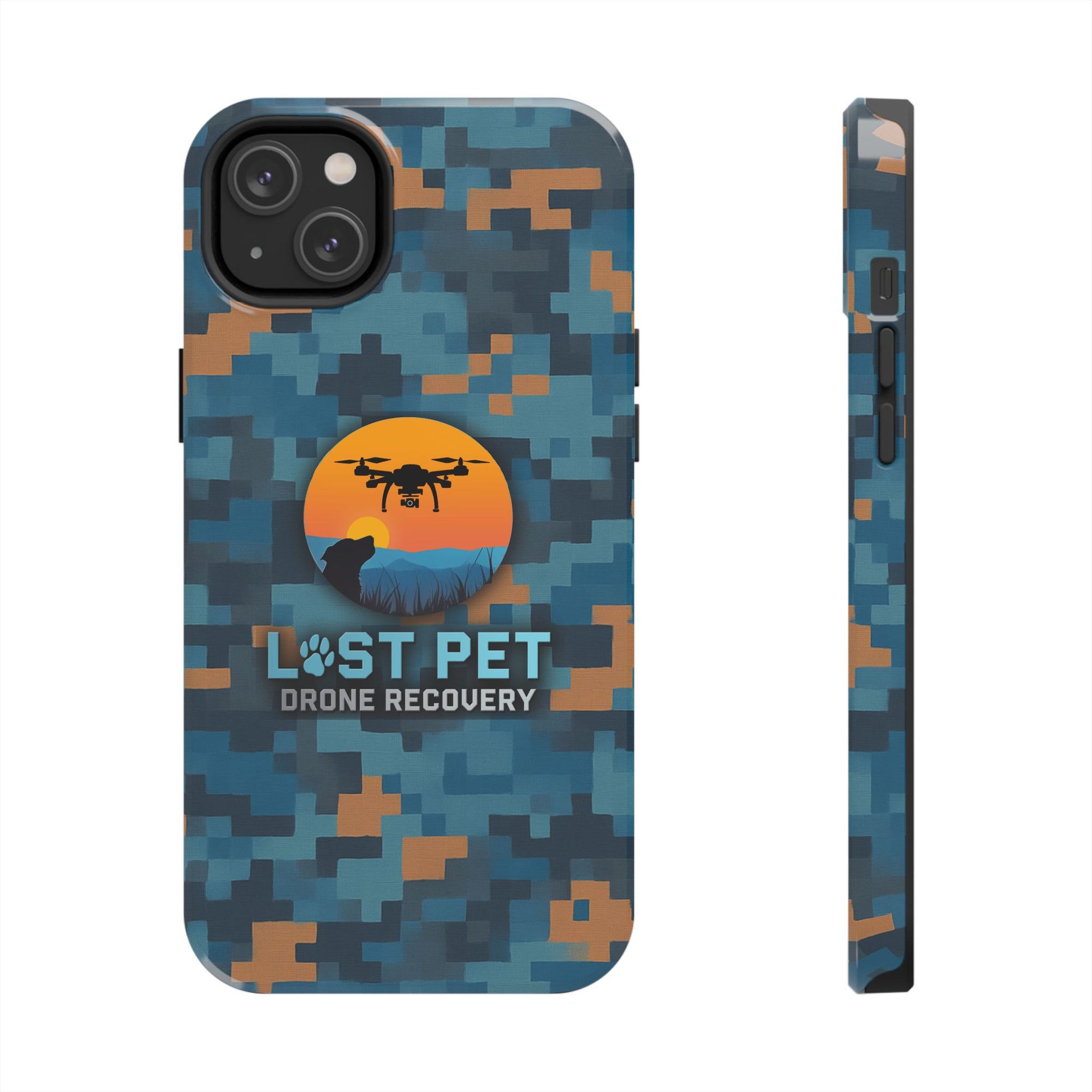 Lost Pet Drone Recovery Phone Case - *Signature LPDR Brand Camo*