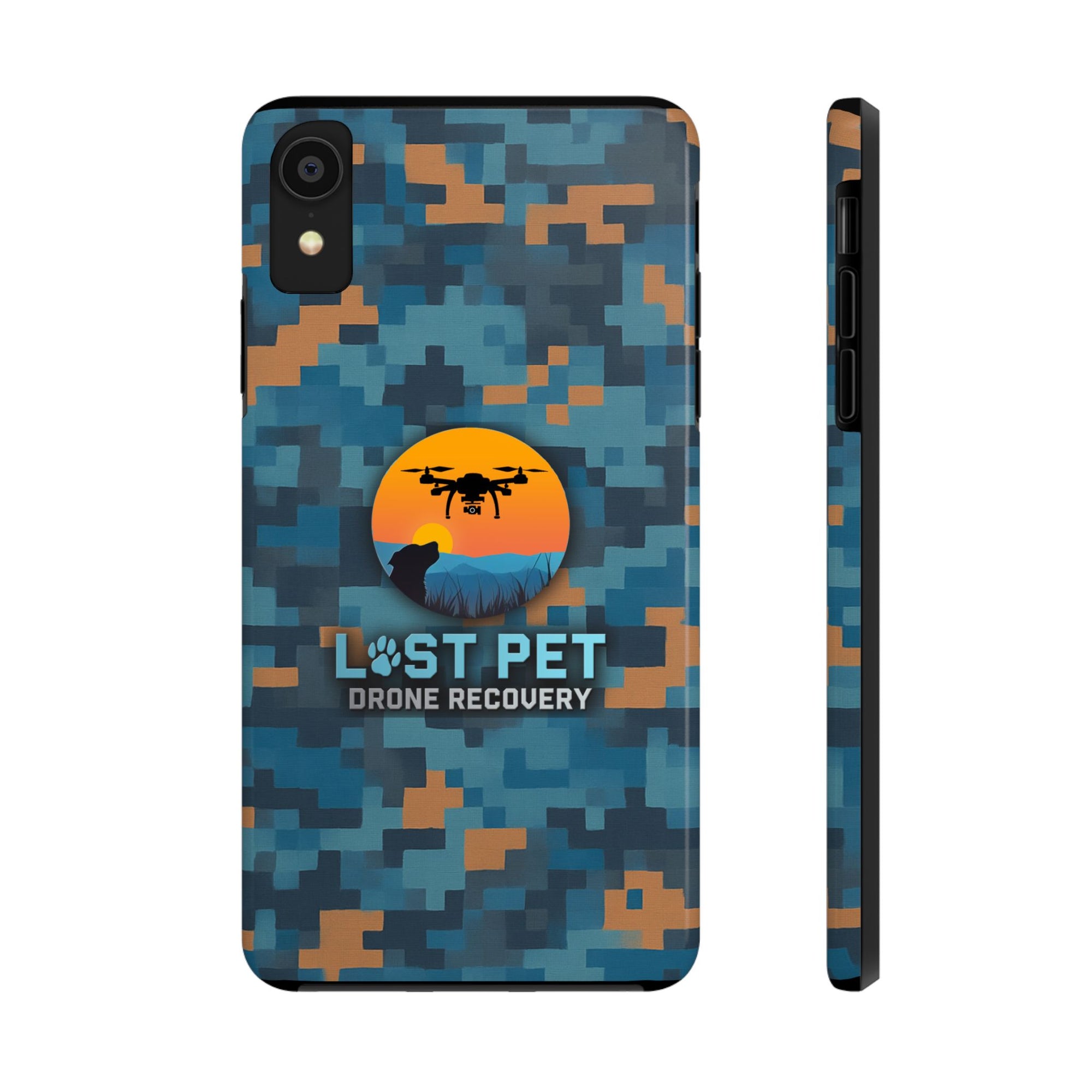 Lost Pet Drone Recovery Phone Case - *Signature LPDR Brand Camo*