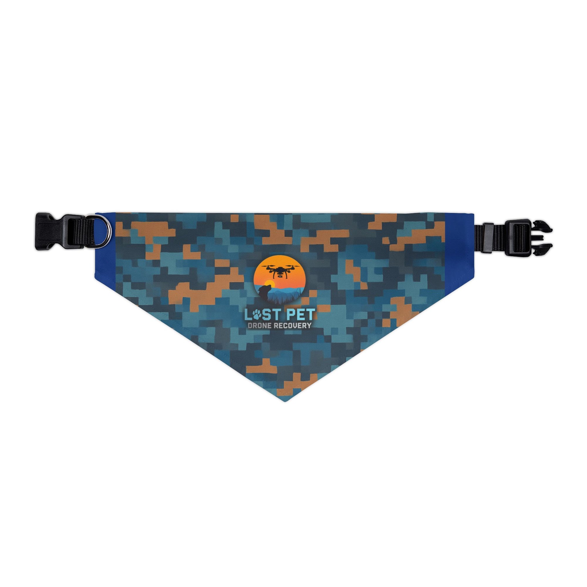 Pet Bandana Collar - Lost Pet Drone Recovery