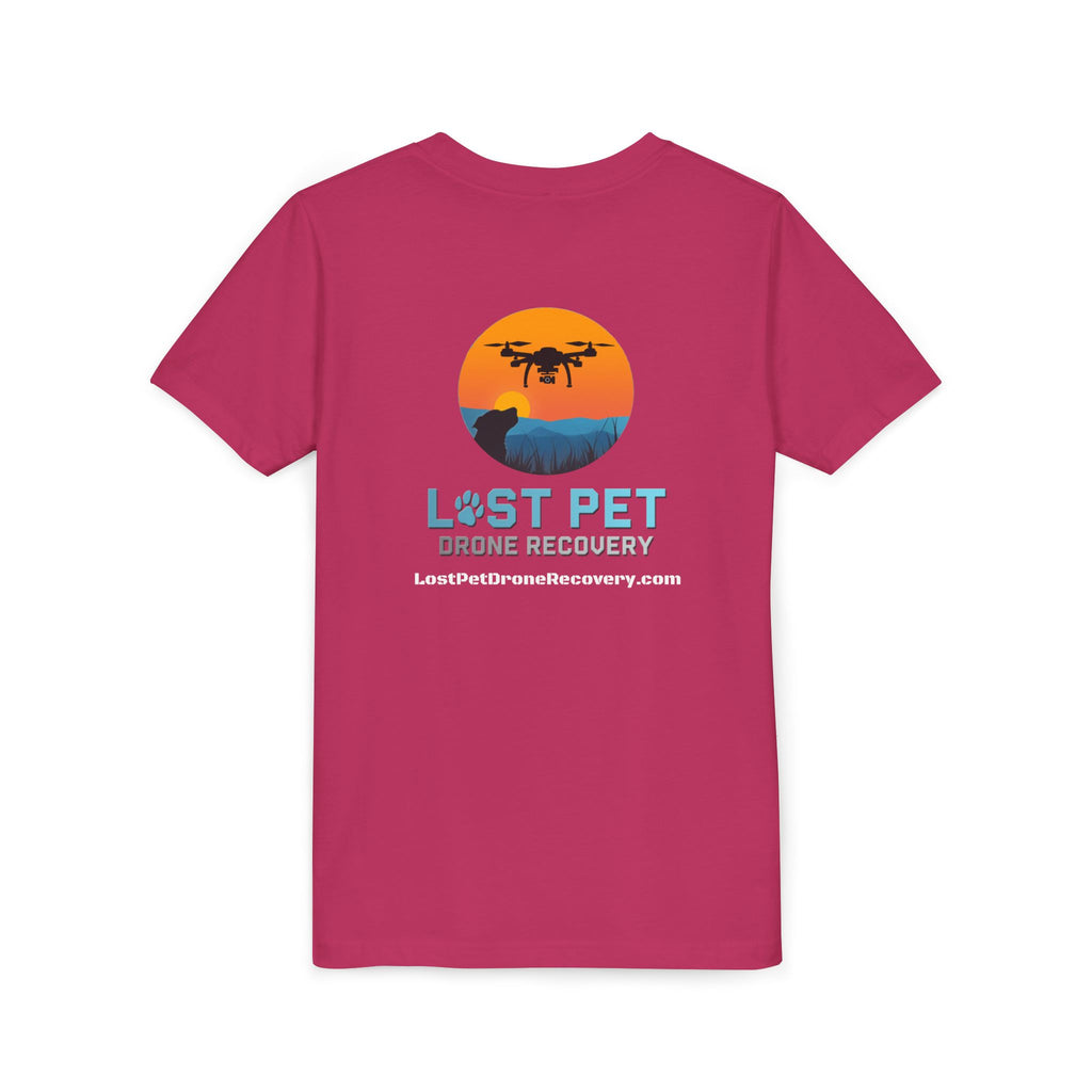 LPDR Youth Tee - Every Paw Deserves to Come Home