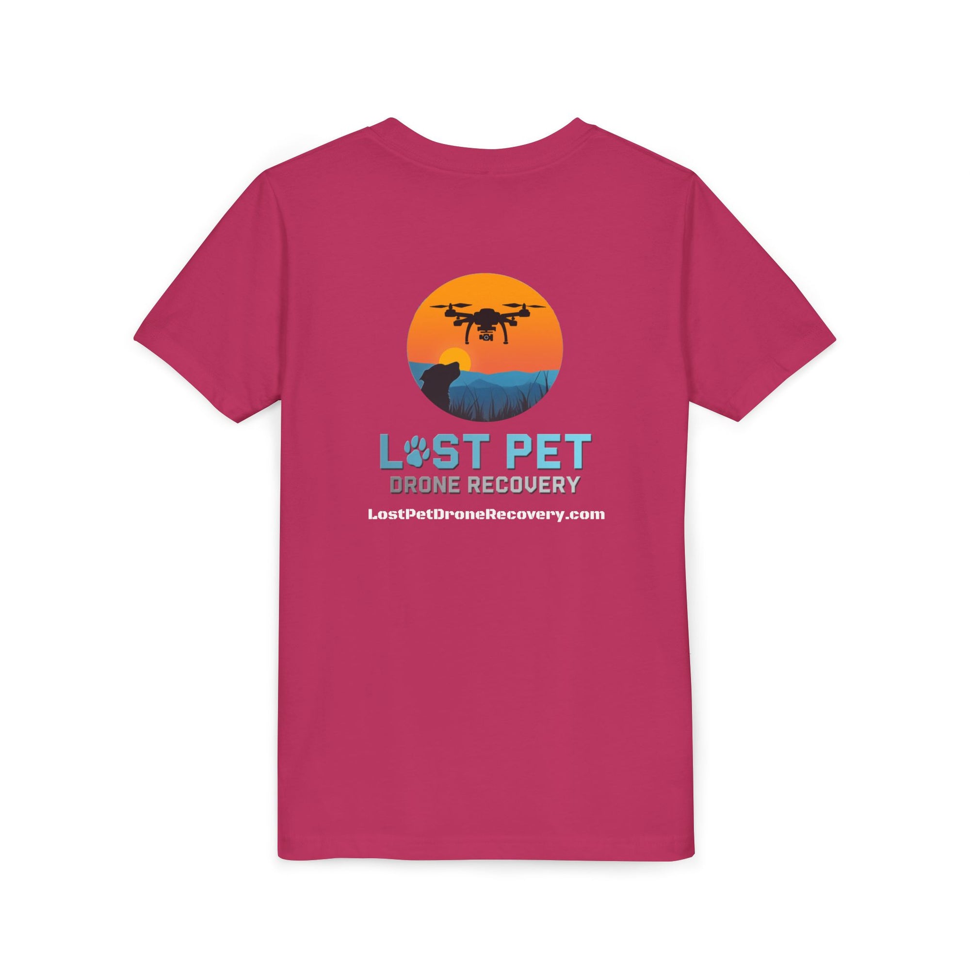 LPDR Youth Tee - Every Paw Deserves to Come Home