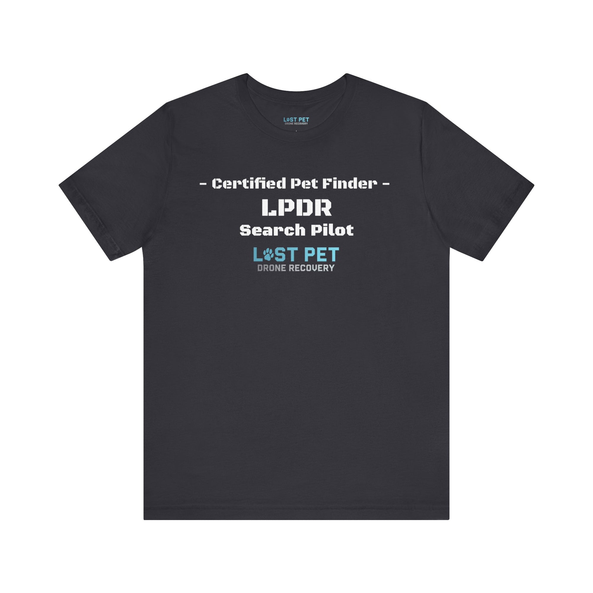 Certified Pet Finder Tee - LPDR