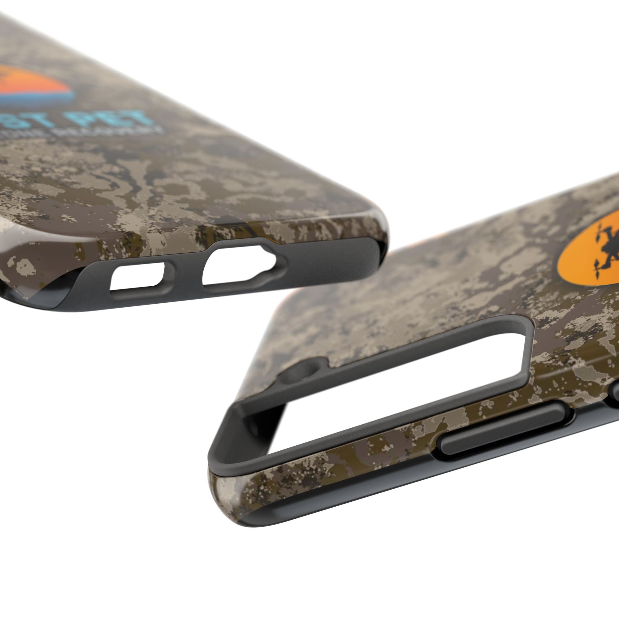 Lost Pet Drone Recovery Phone Case - Camo