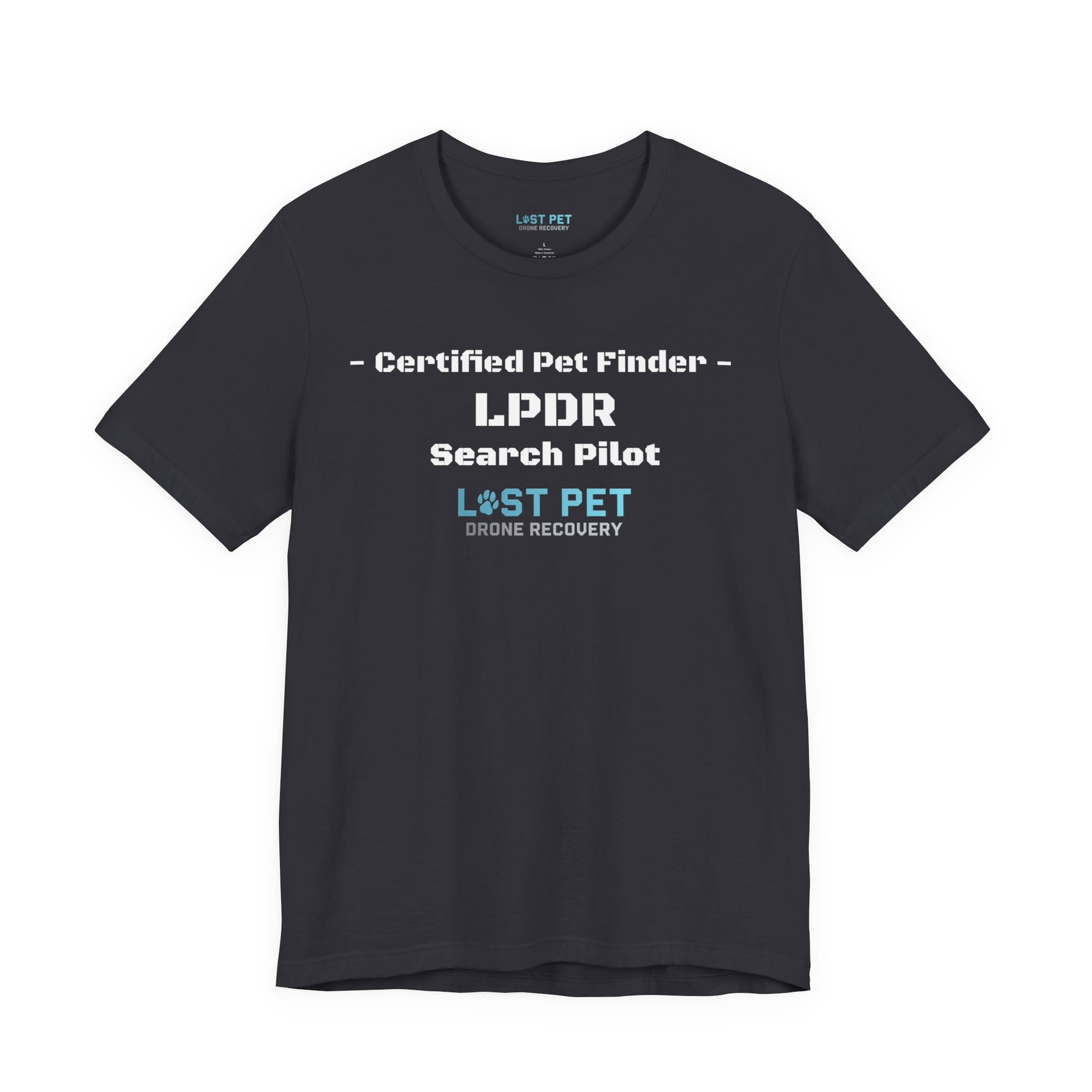 Certified Pet Finder Tee - LPDR