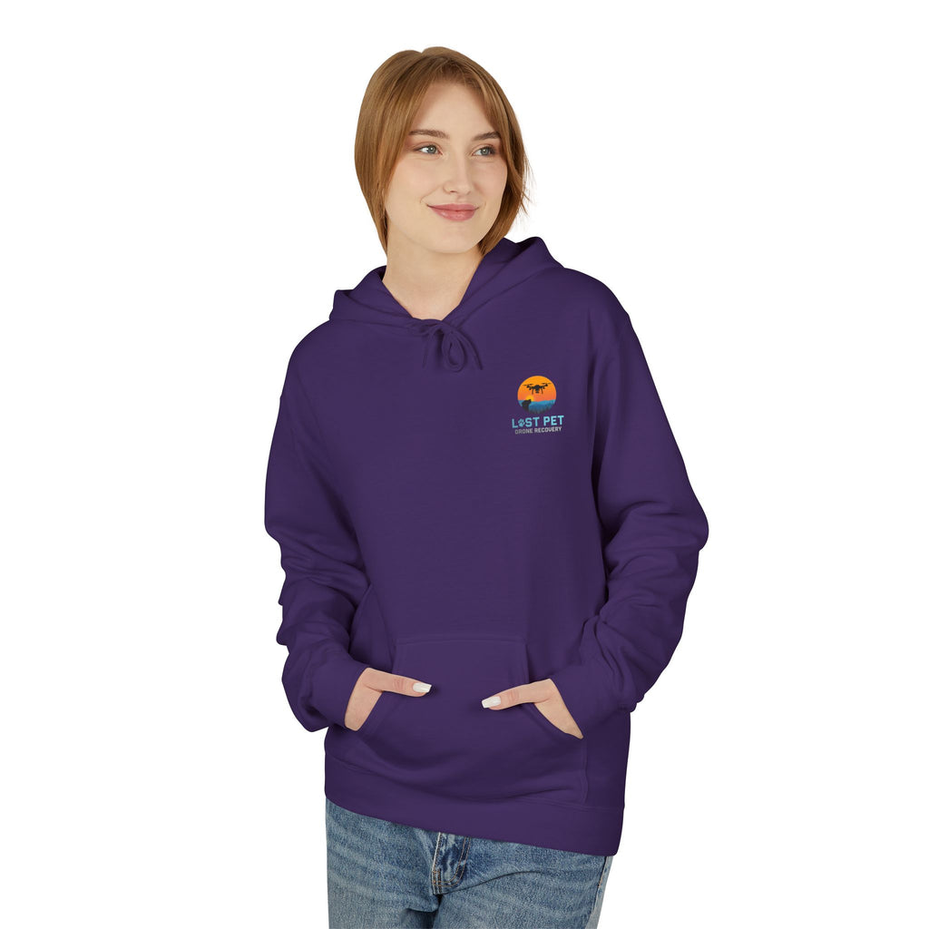 Fleece Hoodie LPDR Logo Design