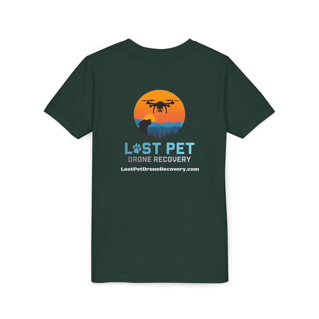 LPDR Youth Tee - Every Paw Deserves to Come Home