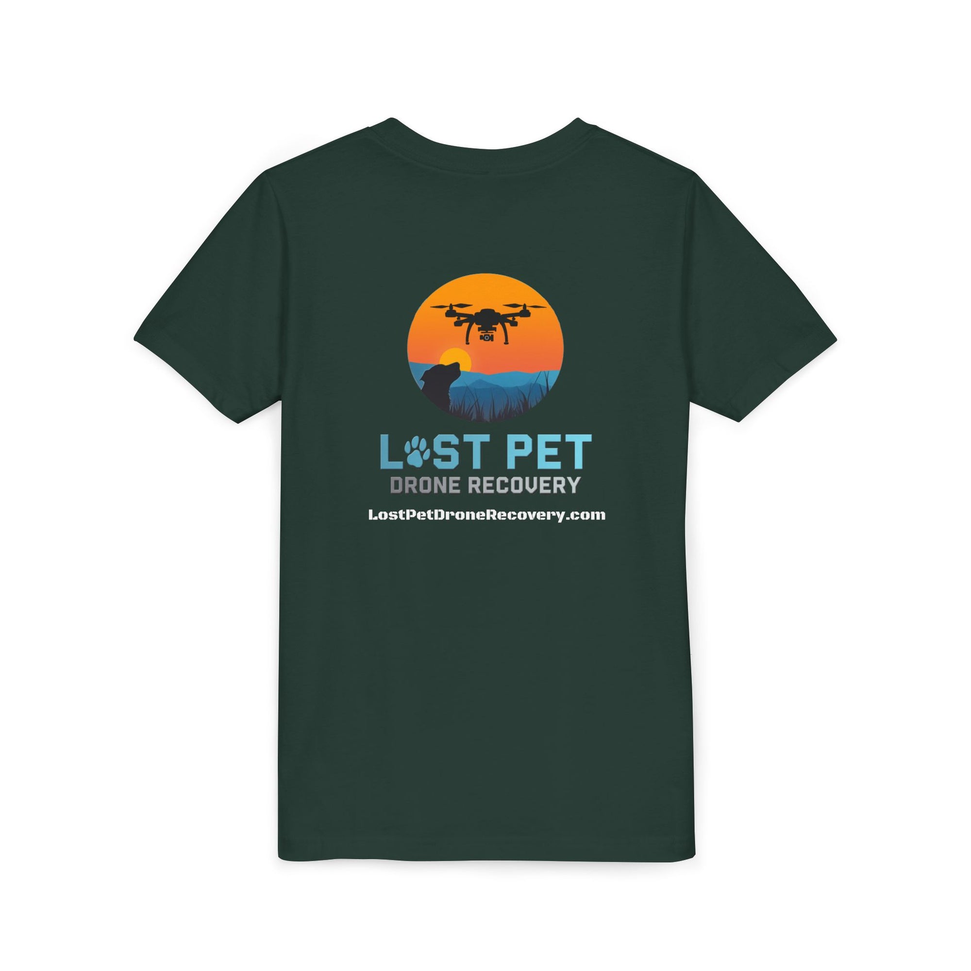 LPDR Youth Tee - Every Paw Deserves to Come Home