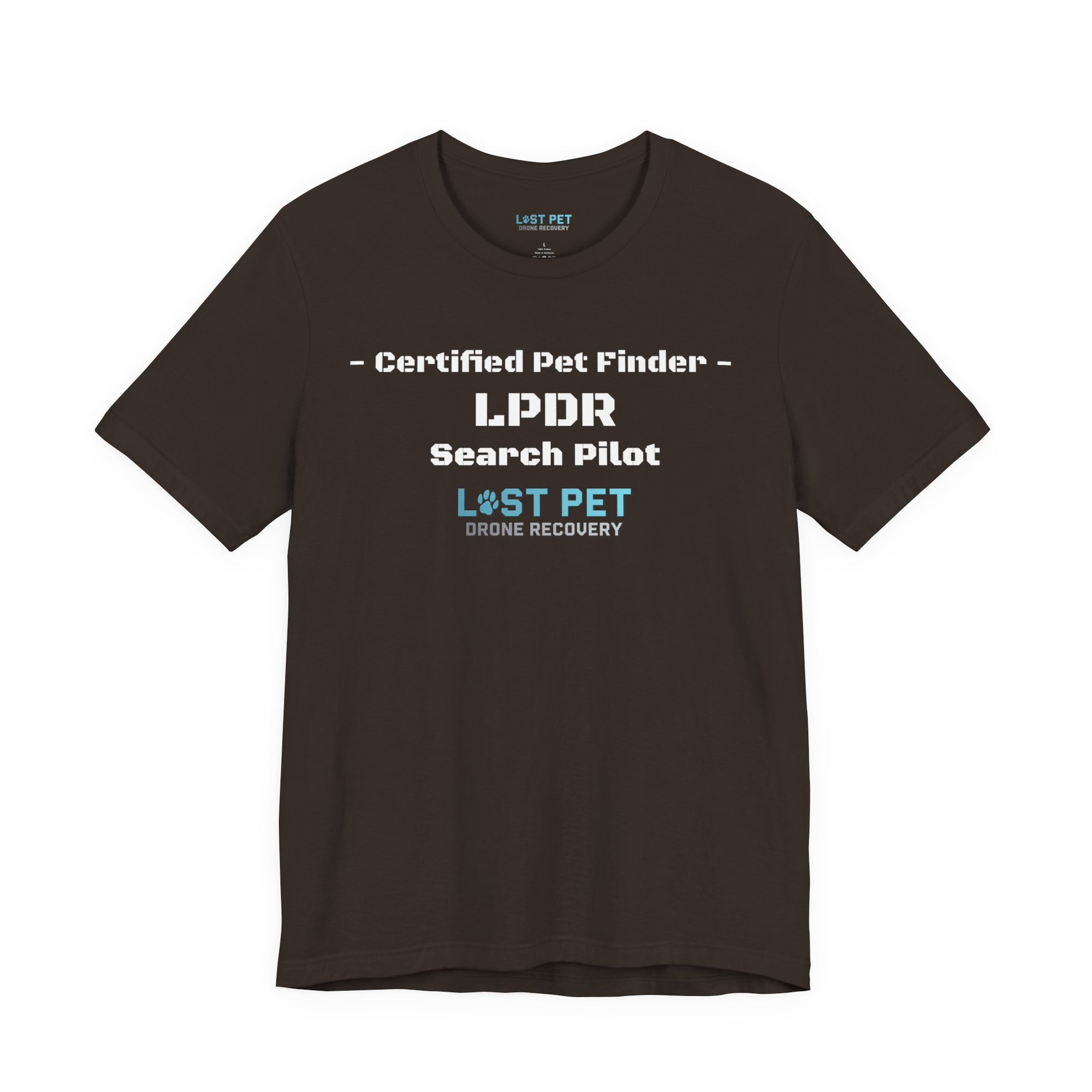 Certified Pet Finder Tee - LPDR
