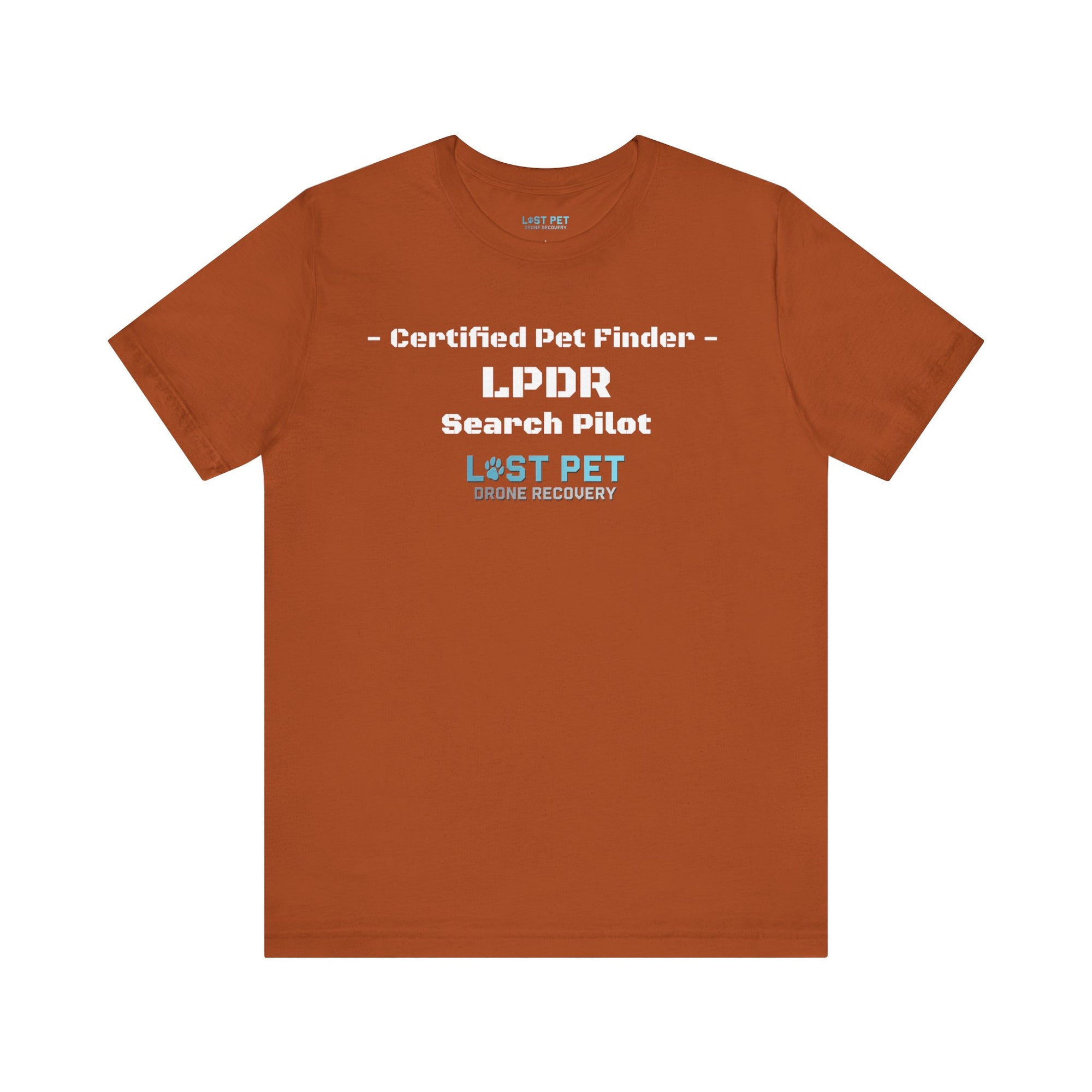 Certified Pet Finder Tee - LPDR