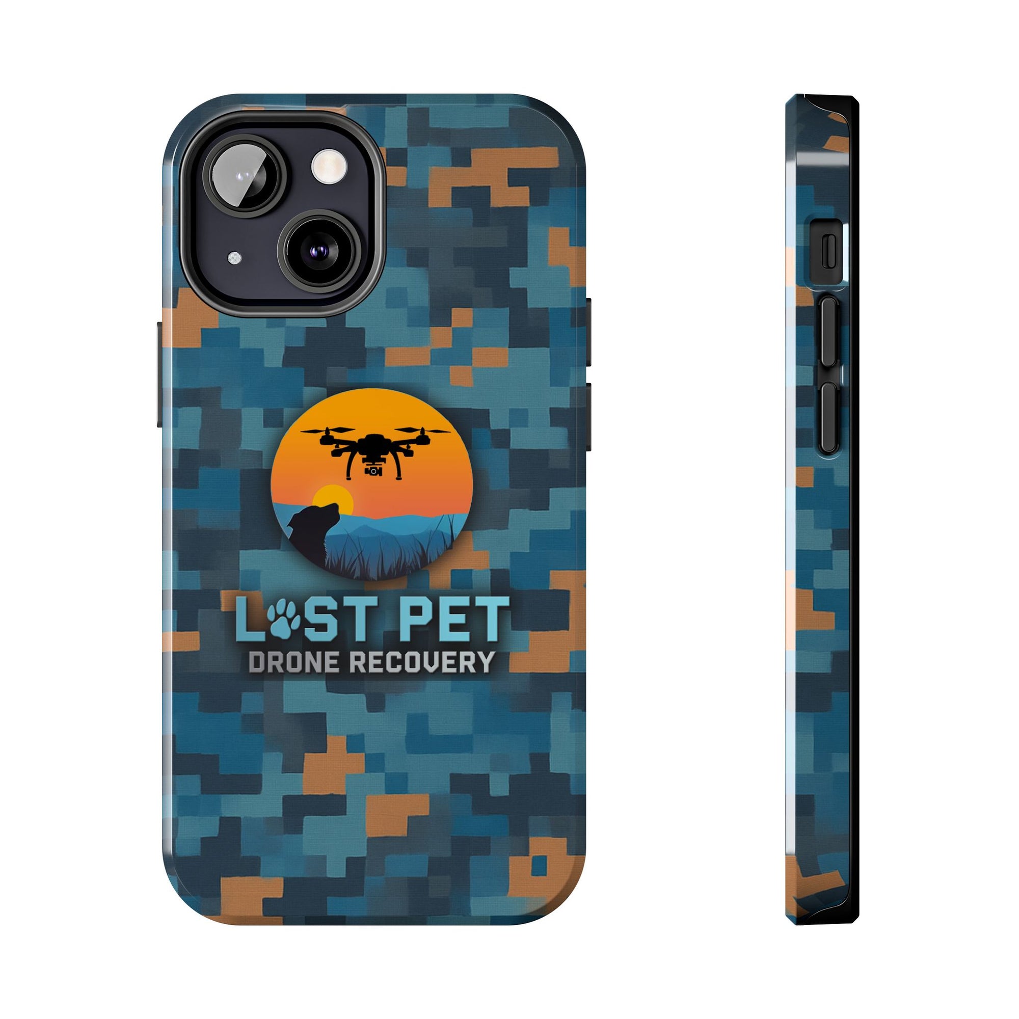 Lost Pet Drone Recovery Phone Case - *Signature LPDR Brand Camo*