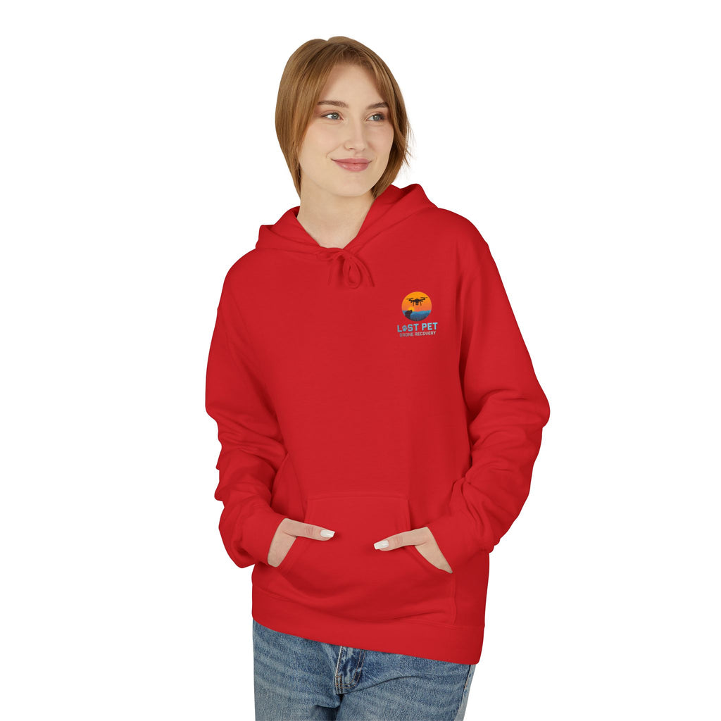 Fleece Hoodie LPDR Logo Design