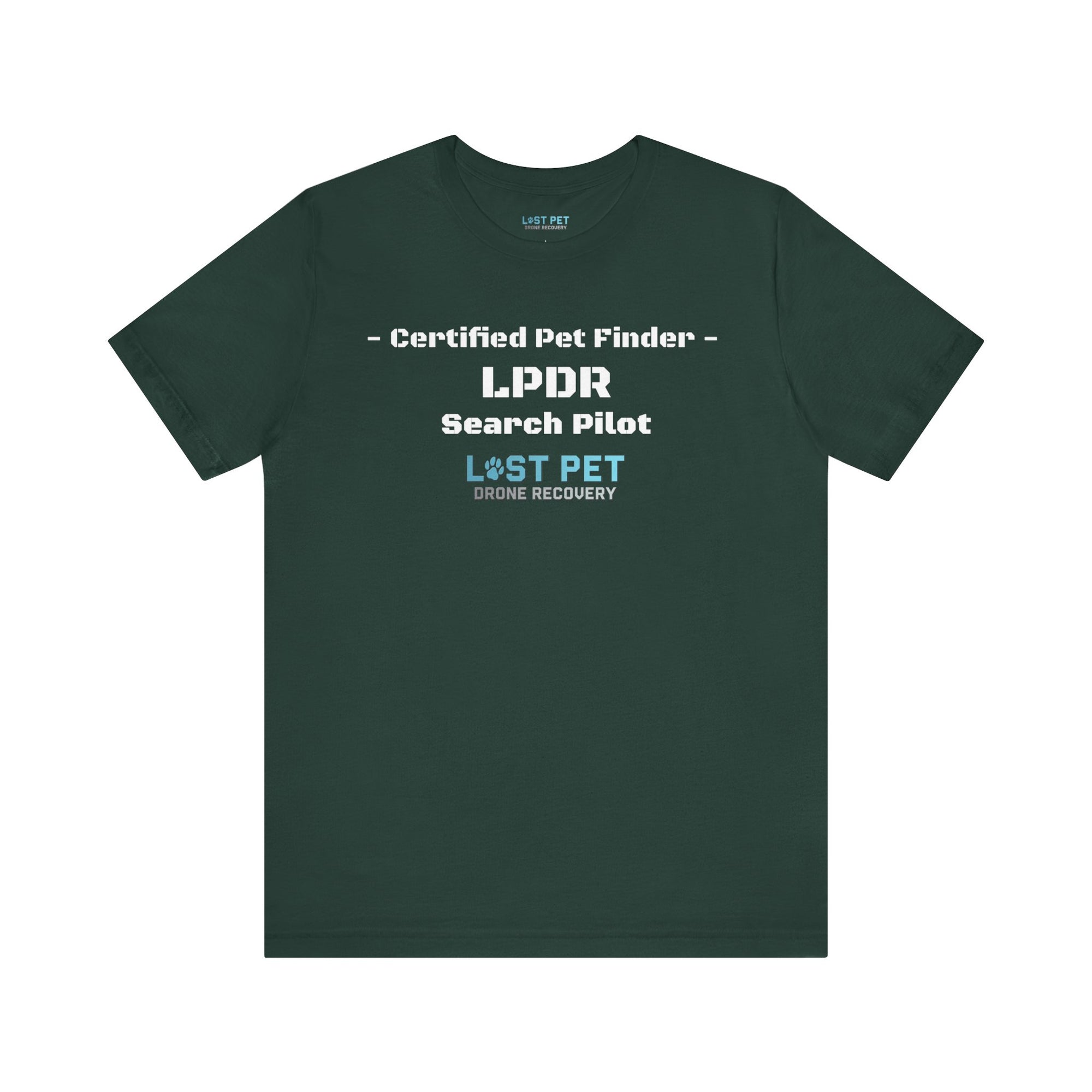 Certified Pet Finder Tee - LPDR