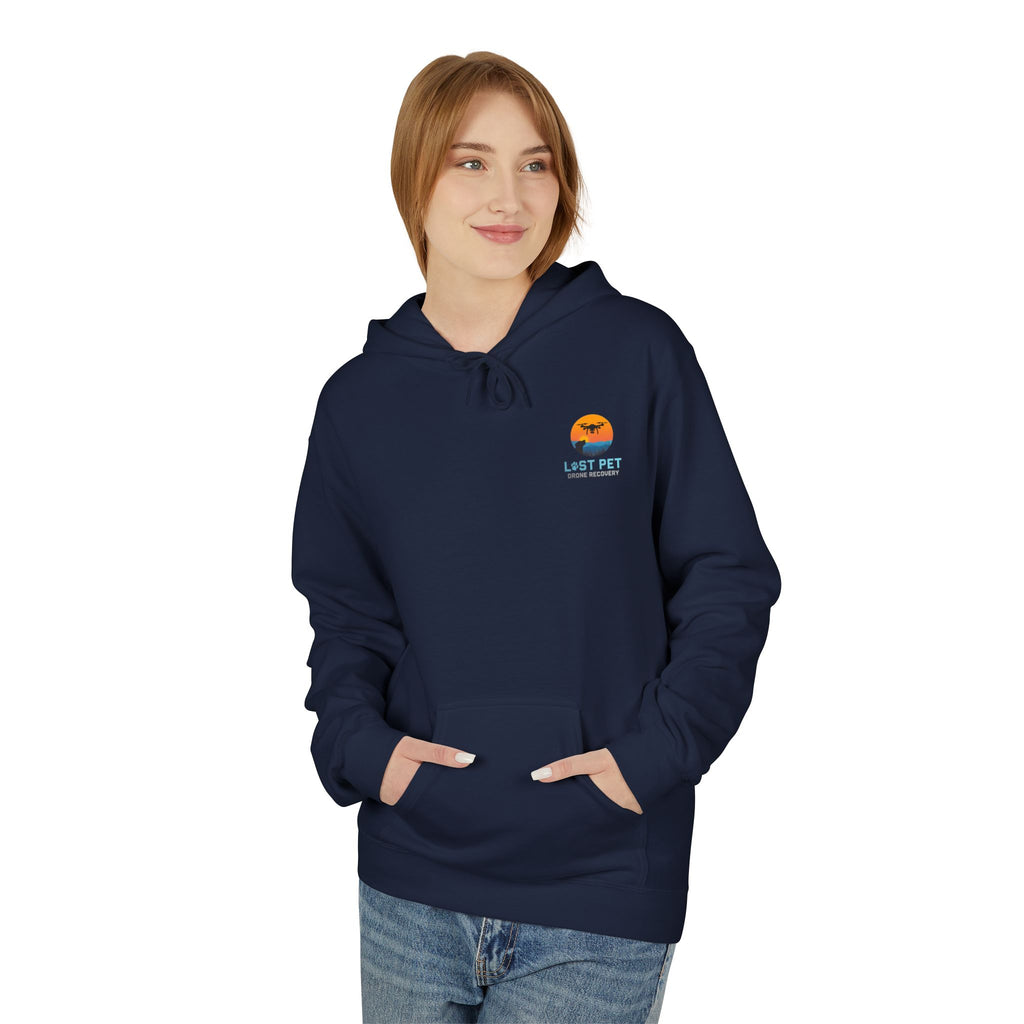 Fleece Hoodie LPDR Logo Design