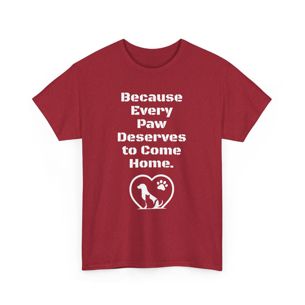 Every Paw T-Shirt - LPDR