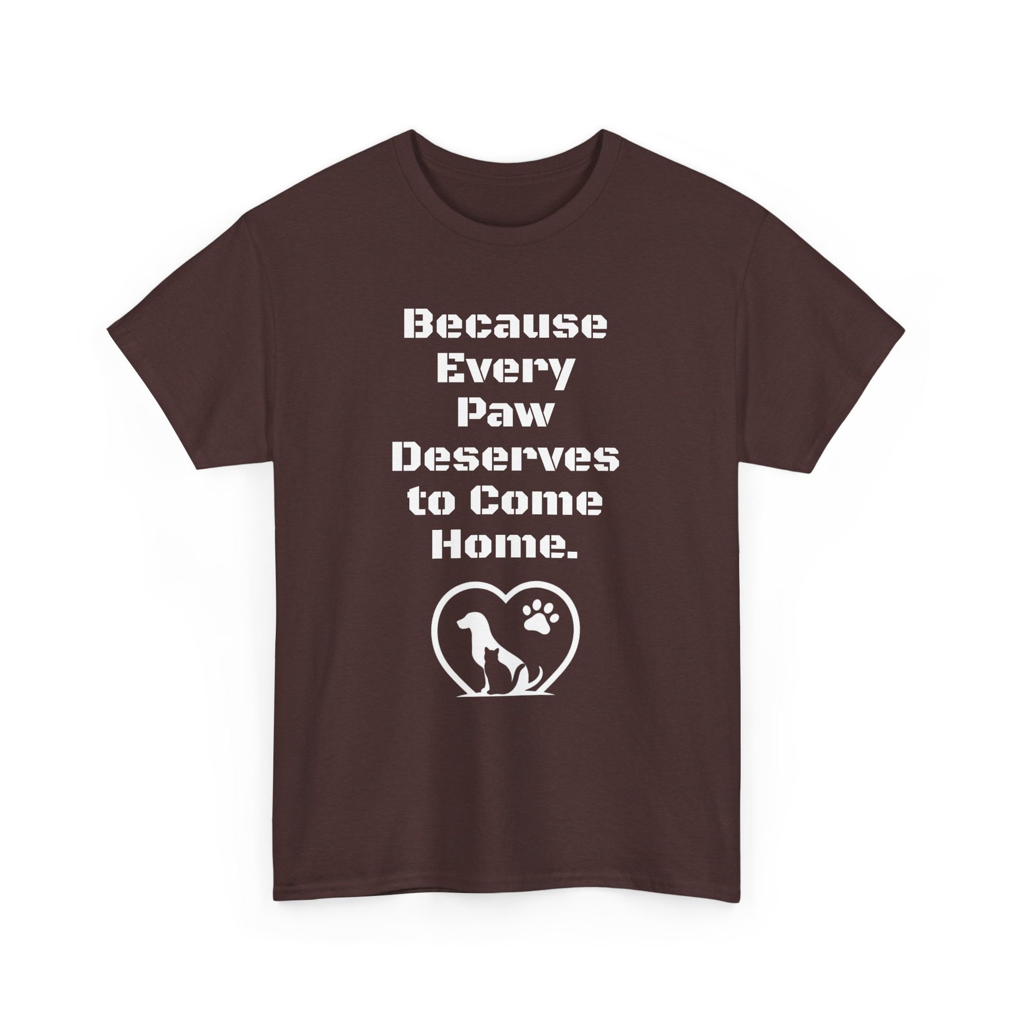 Every Paw T-Shirt - LPDR