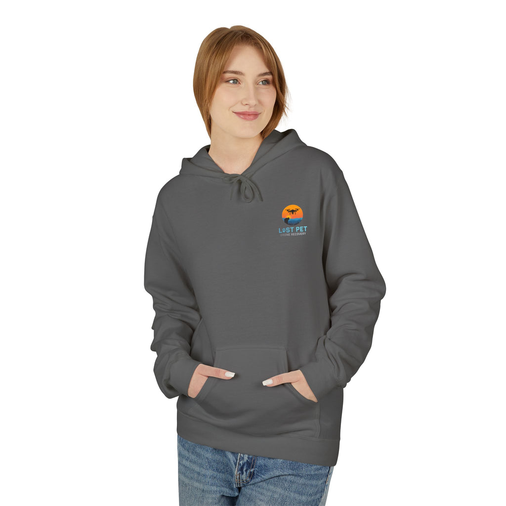 Fleece Hoodie LPDR Logo Design