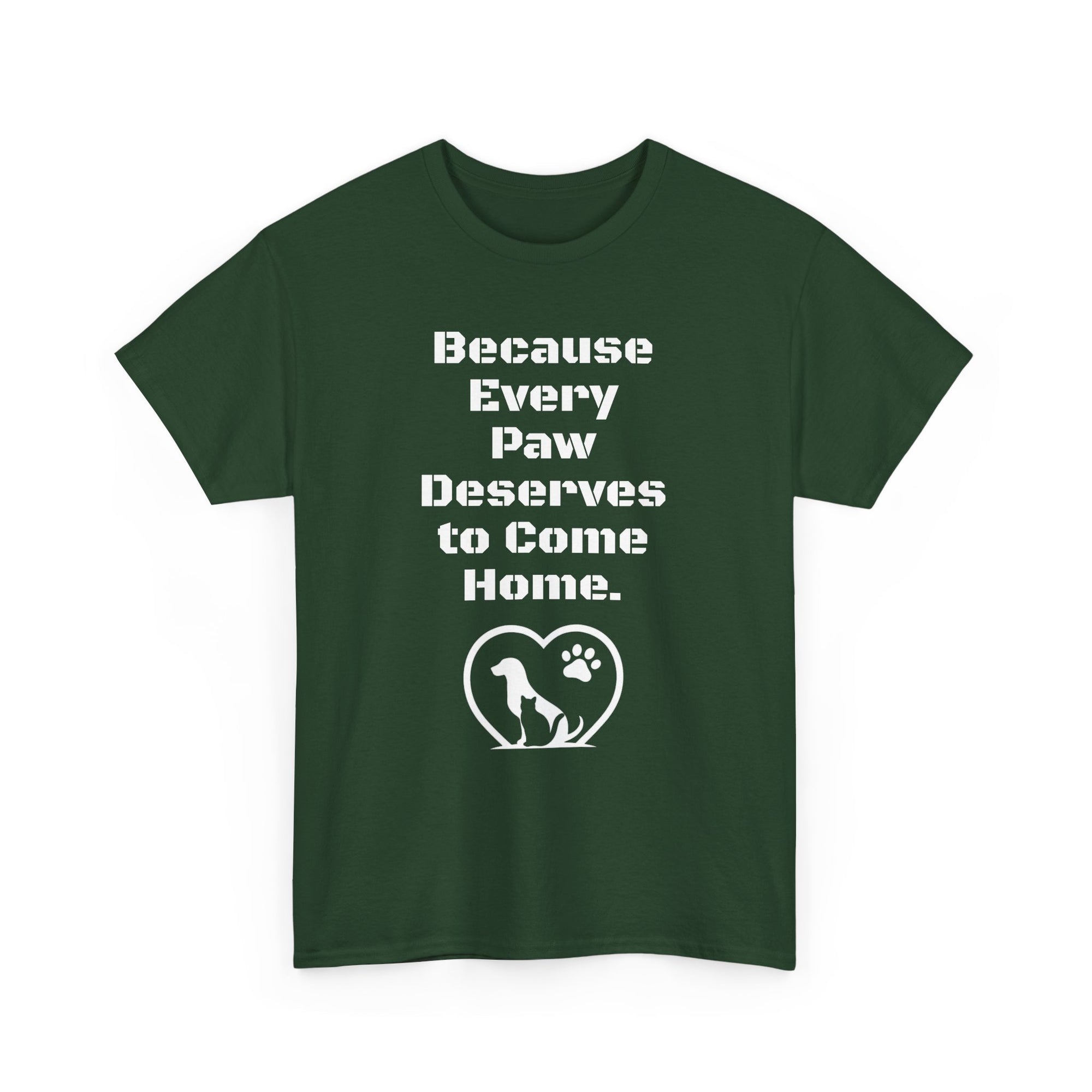 Every Paw T-Shirt - LPDR