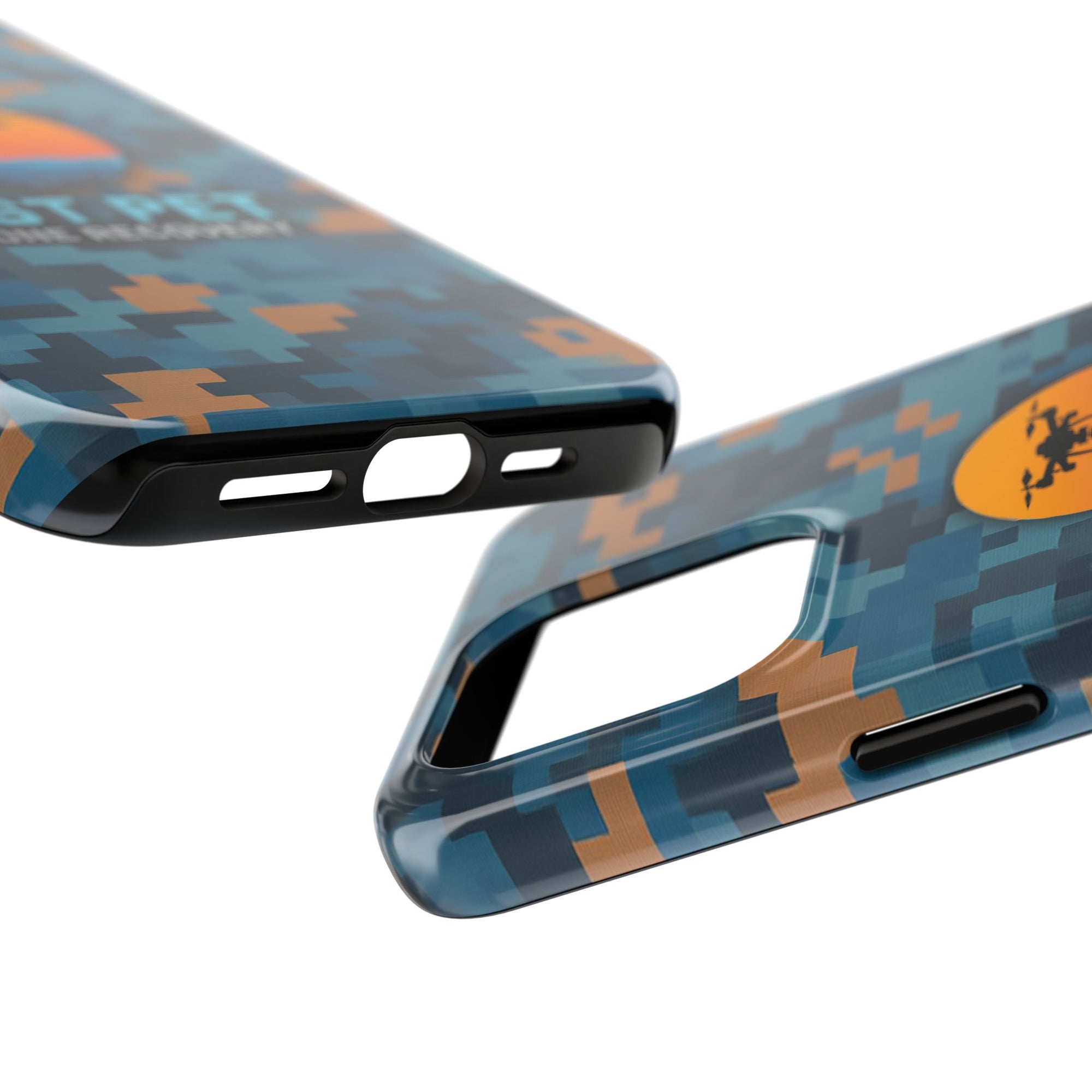 Lost Pet Drone Recovery Phone Case - *Signature LPDR Brand Camo*