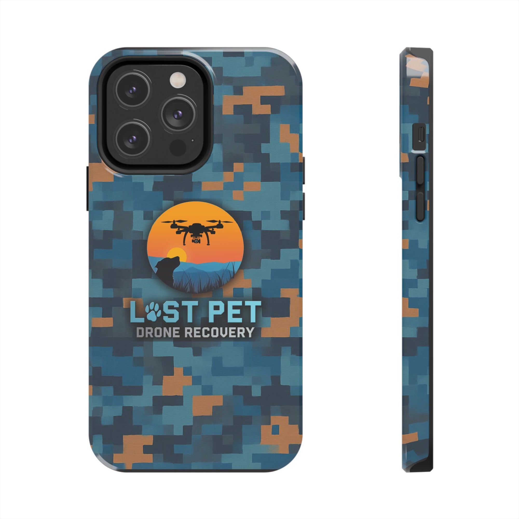 Lost Pet Drone Recovery Phone Case - *Signature LPDR Brand Camo*