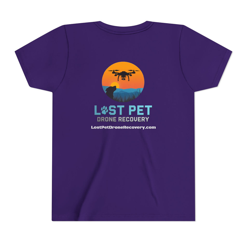 LPDR Youth Tee - Every Paw Deserves to Come Home